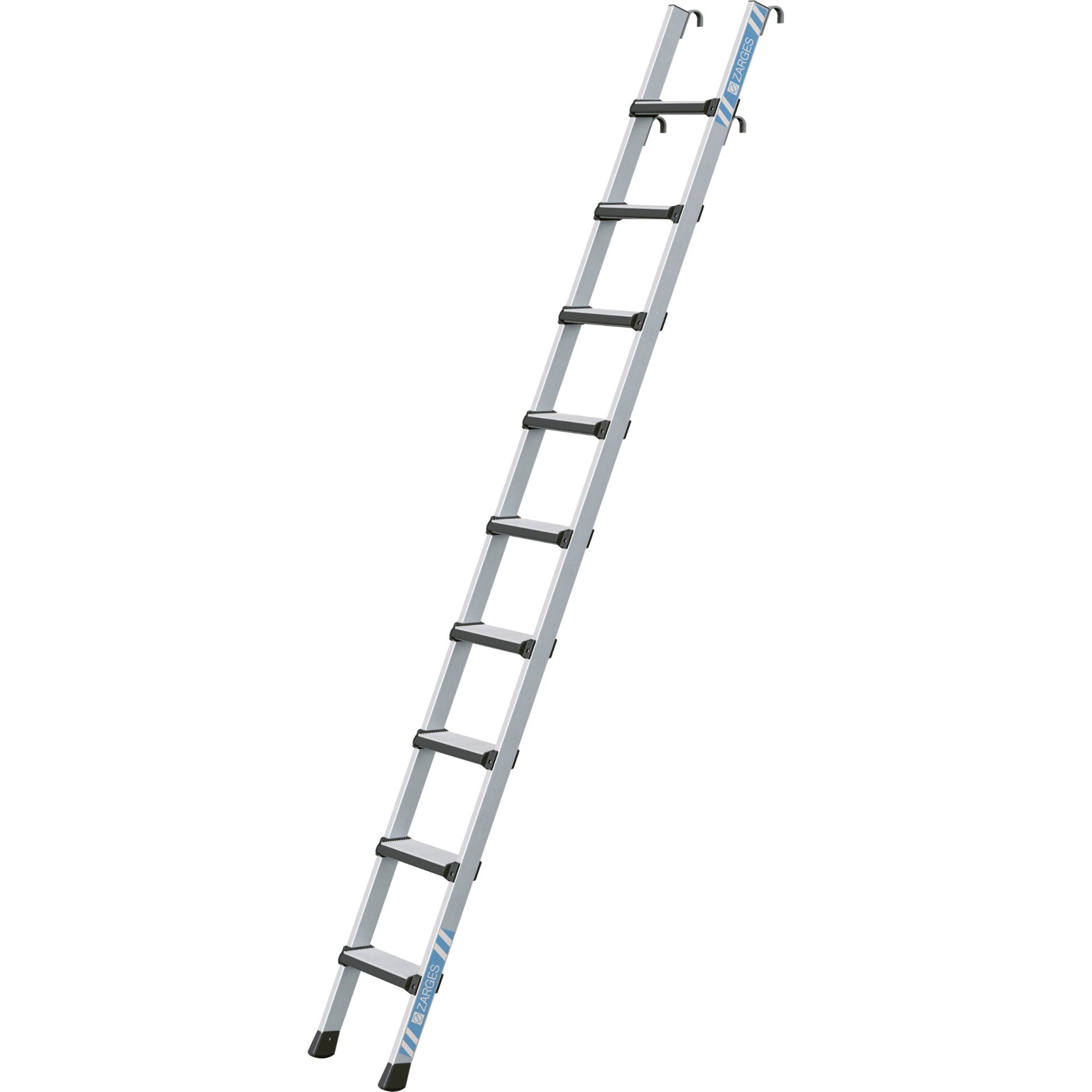Comfortstep LH - LM-Stufen-Regalleiter 9 Stufen