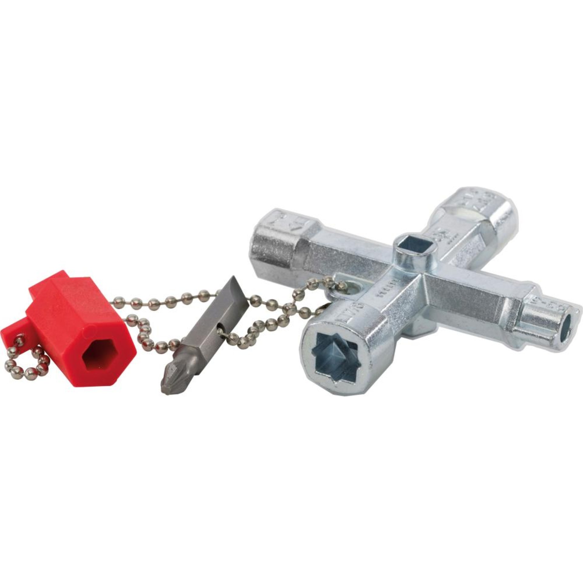 Schaltschrankschlüssel Doublehead Key S+B SB