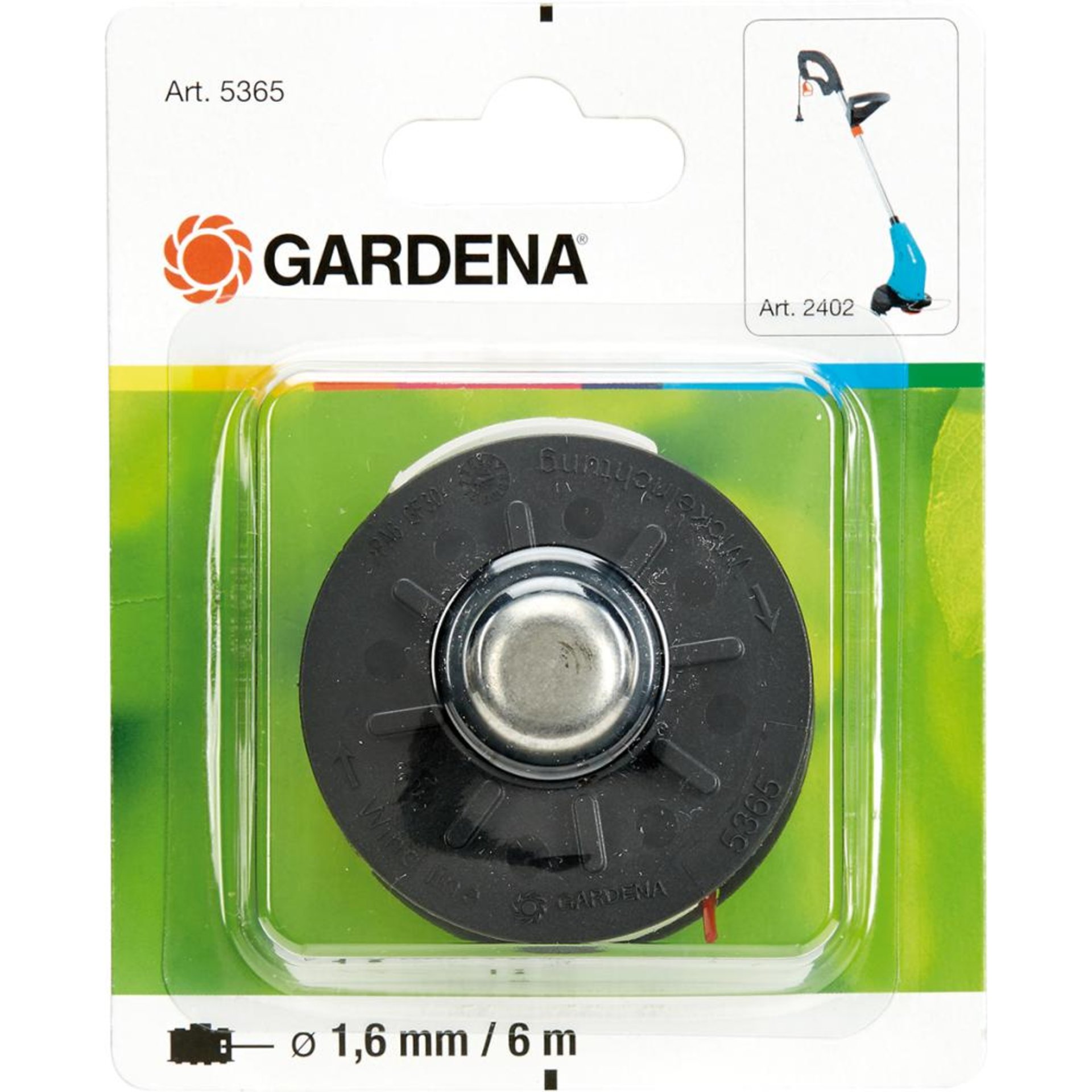 Ersatzfadenspule zu TURBOTR. CLASSIC CUT Gardena