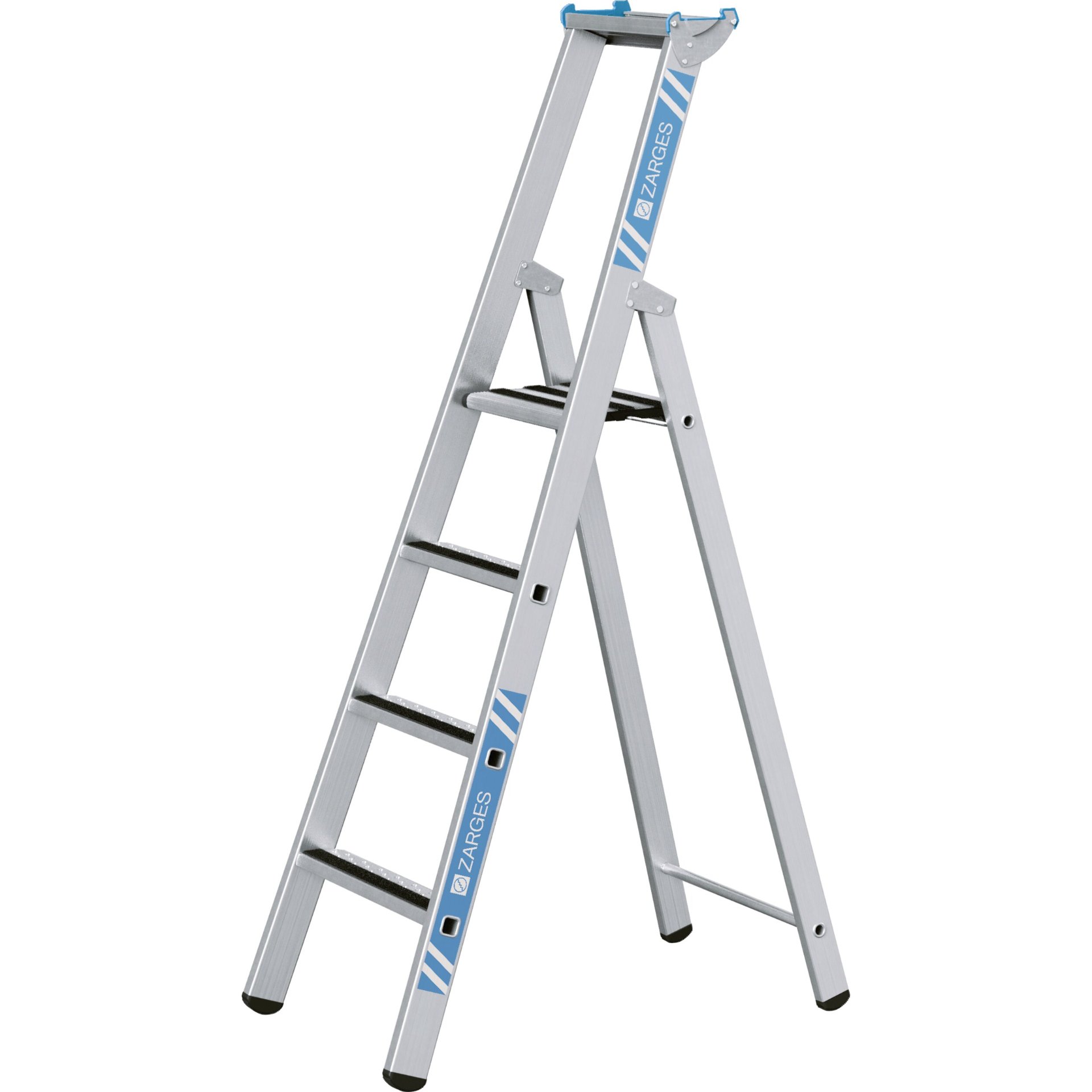 R13step S - LM-Stufen-Stehleiter 4 Stufen