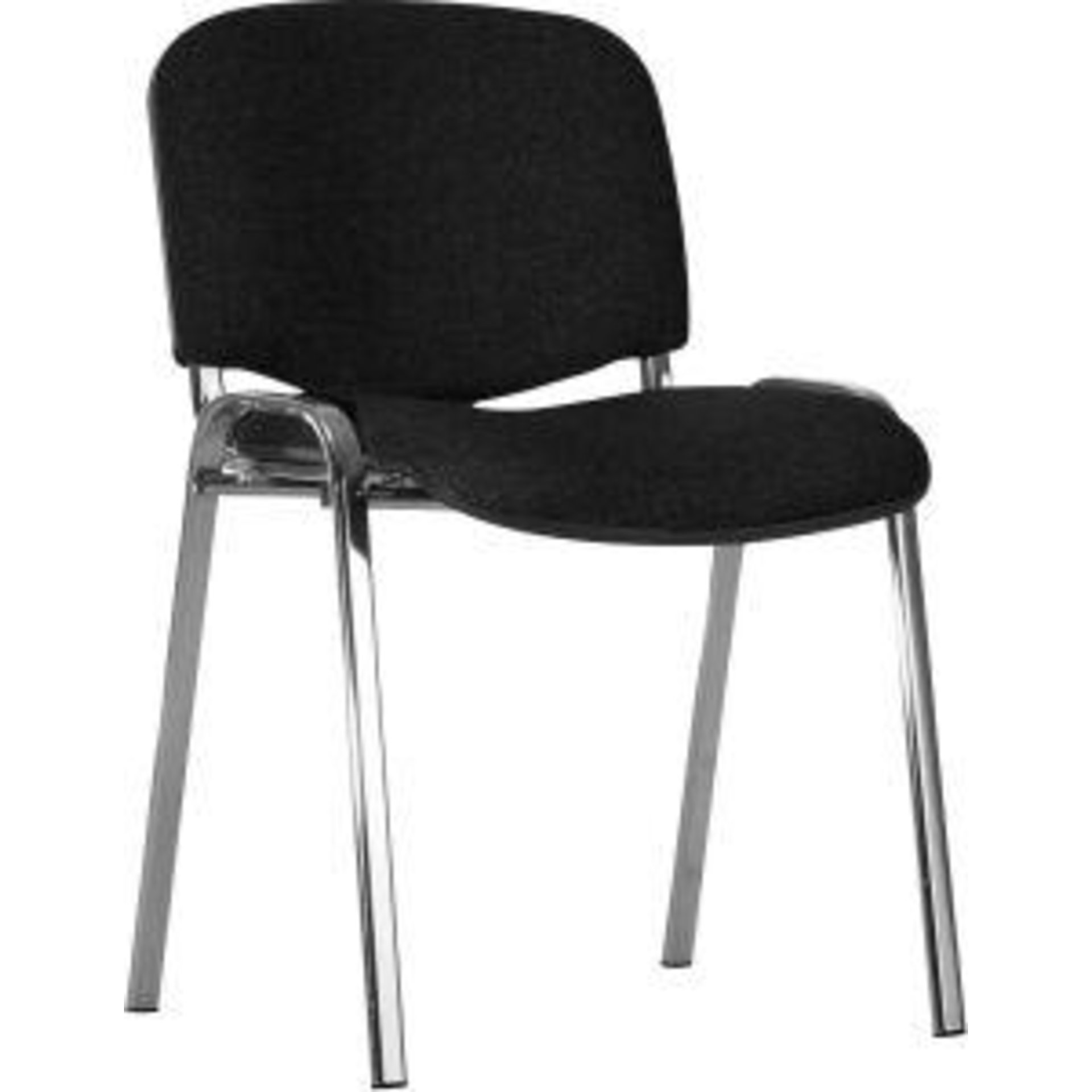 Besucherstuhl Modell ISO chrom