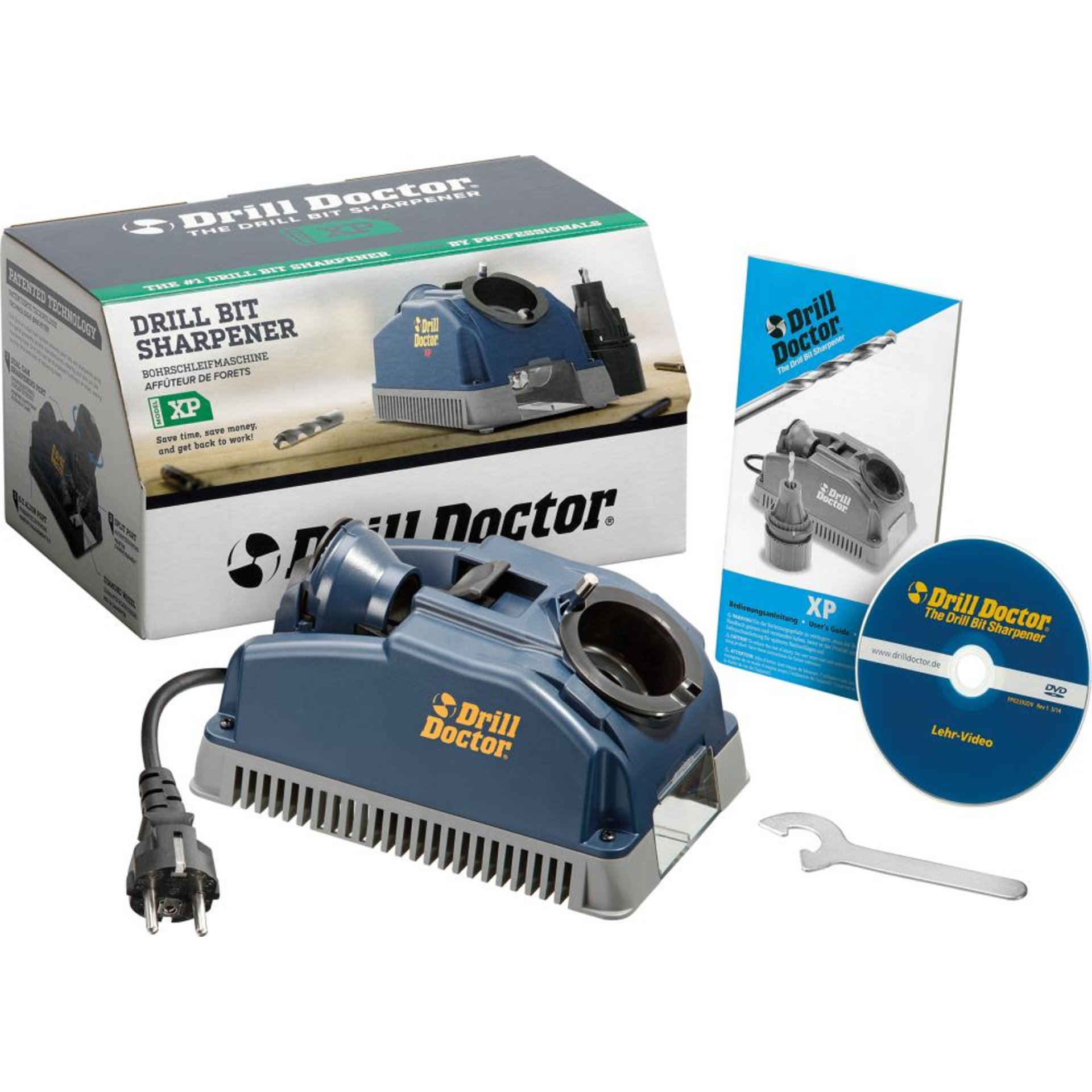 Bohrerschleifmaschine Drill Doctor XP 230 Volt