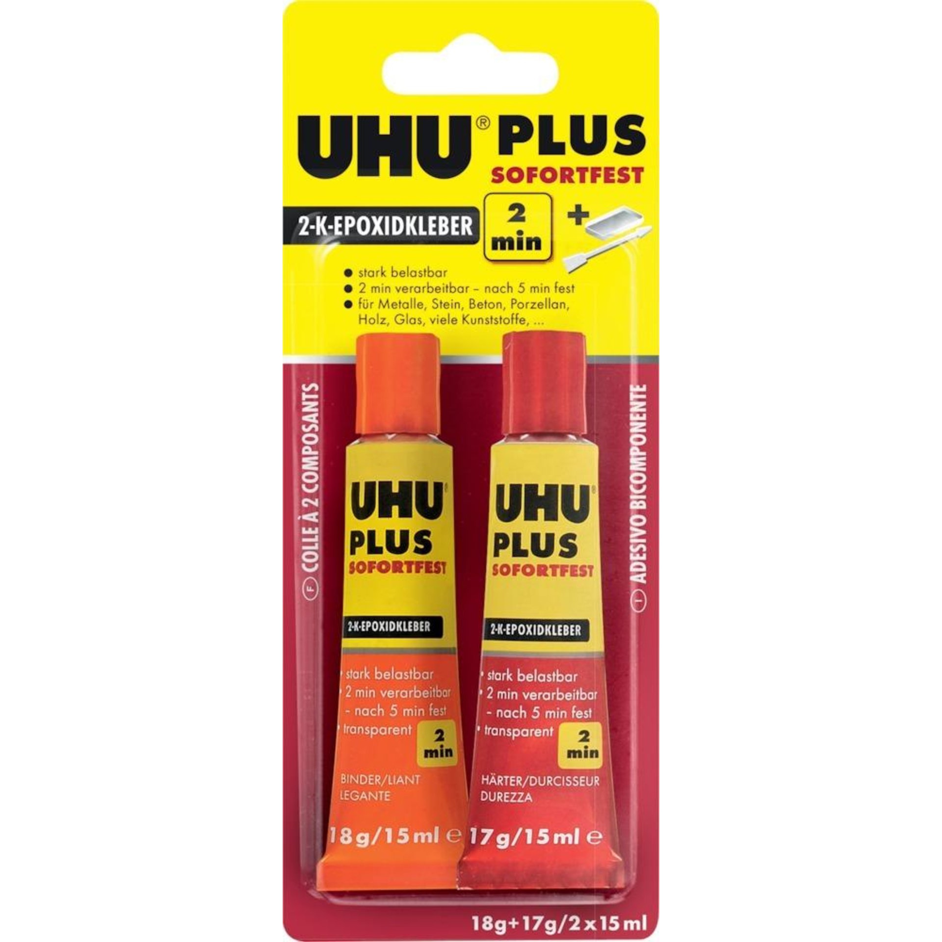 UHU® PLUS SOFORTFEST
