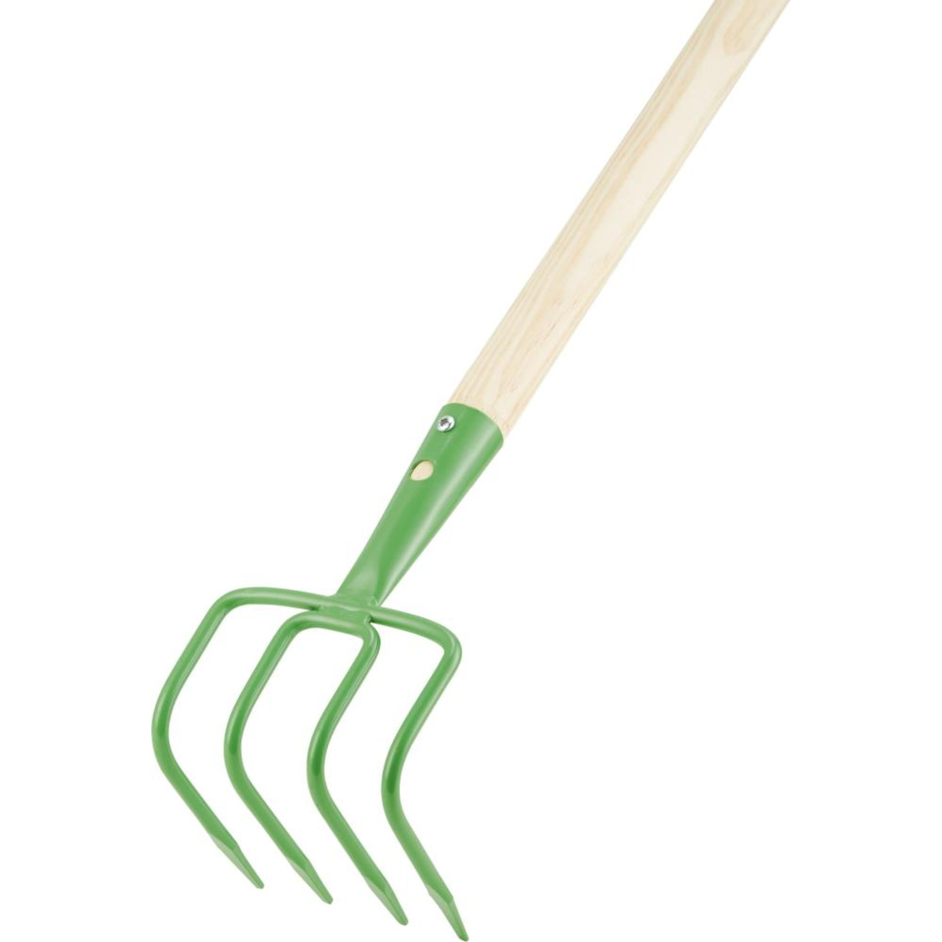 Feld- und Gartenhacke 4 Zinken m. Stiel Floraworld