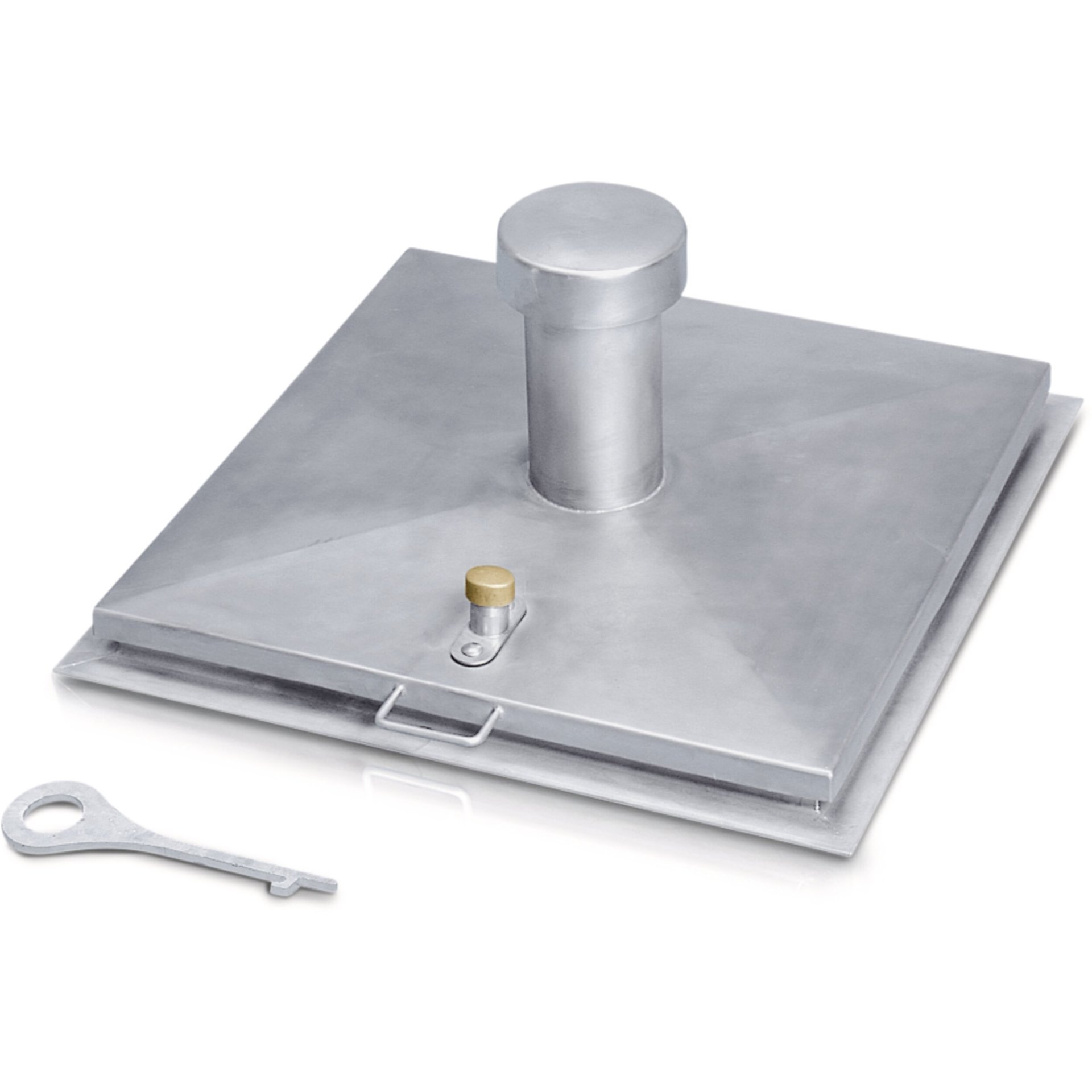 Brunnenabdeckung 800 x 800 mm 47111