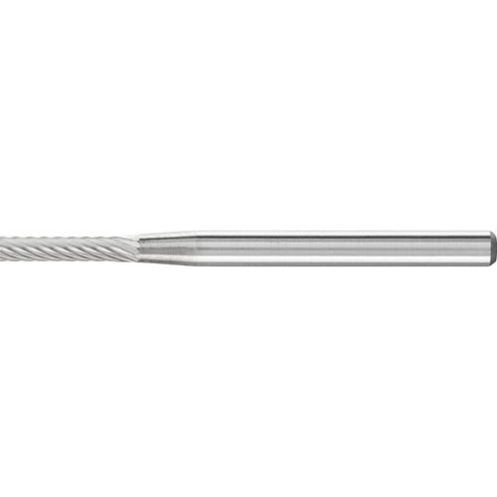 HM-Kleinfrässtift ZYA, Zylinderform, Zahnung 5