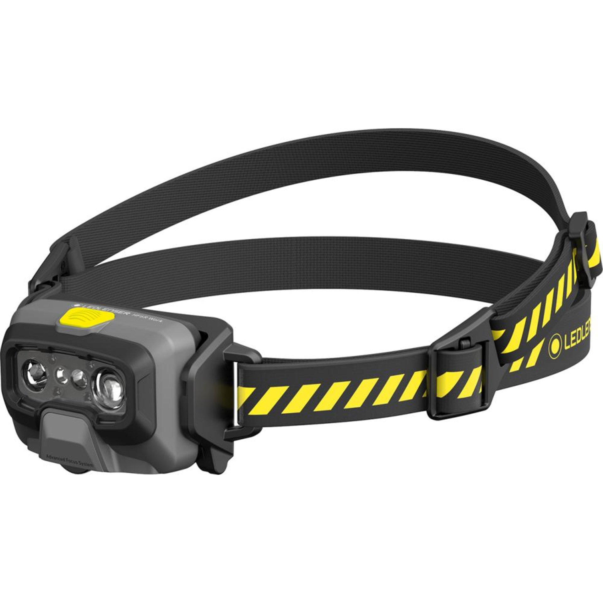 Akku-Kopflampe HF6R Work Yellow 20-800 Lumen Ledlenser