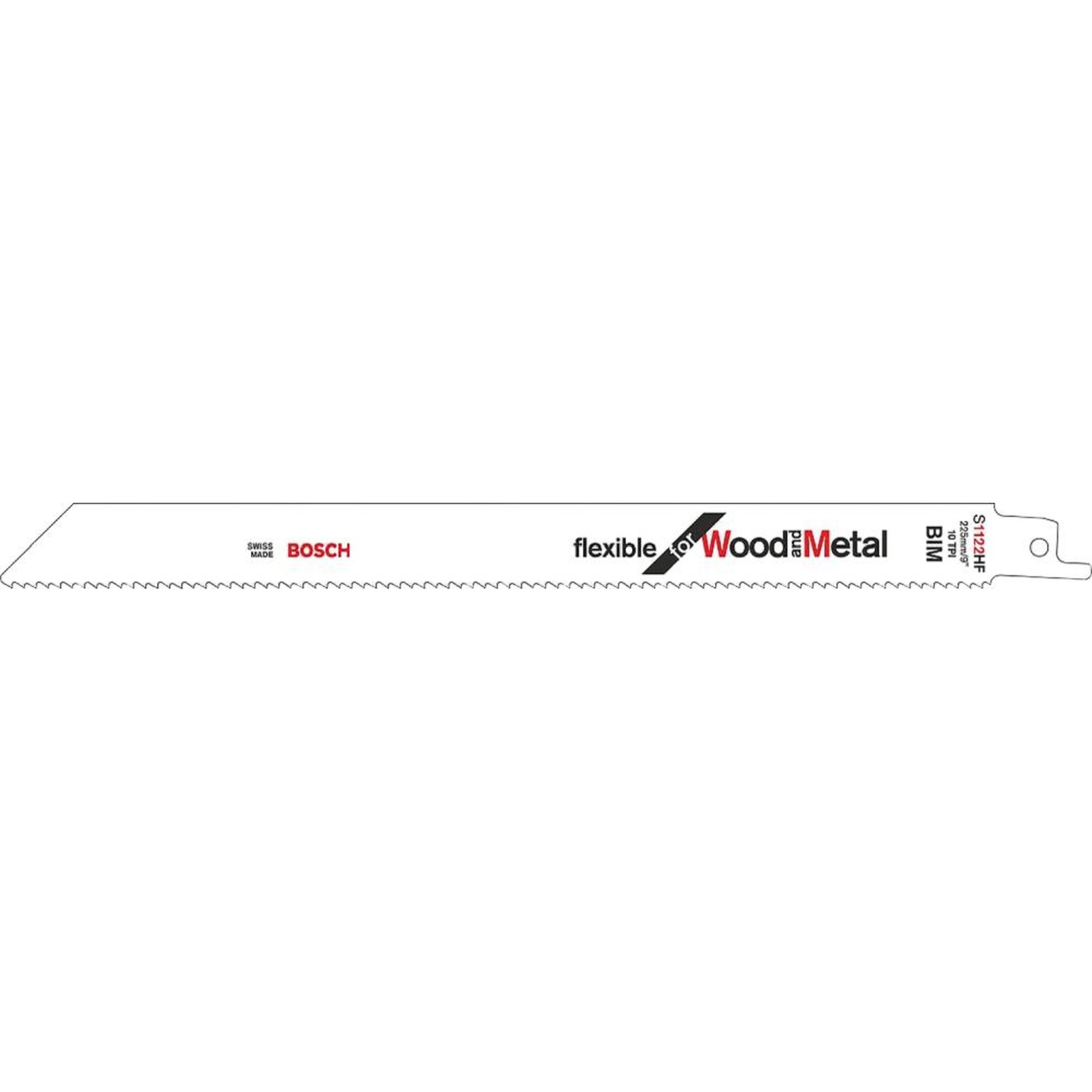 Säbelsägeblatt S 1122 HF für Holz mit Metall