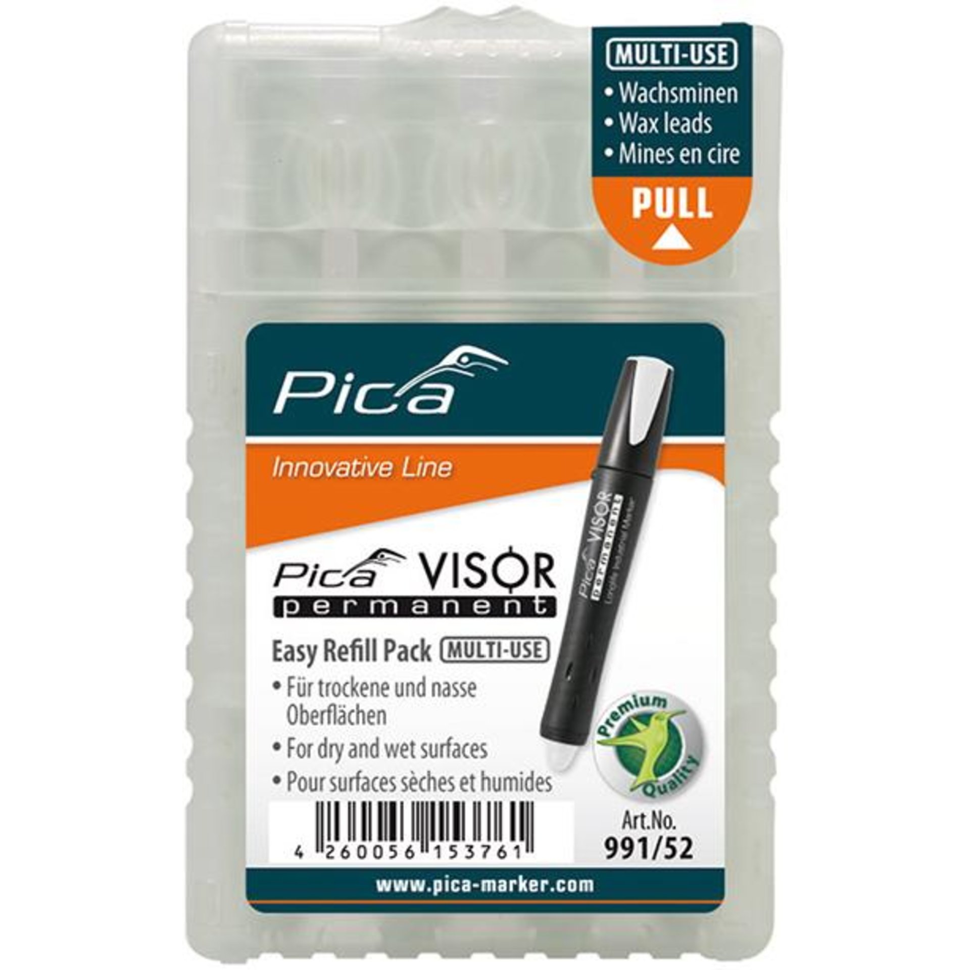 Minen-Set für Permanentmarker VISOR