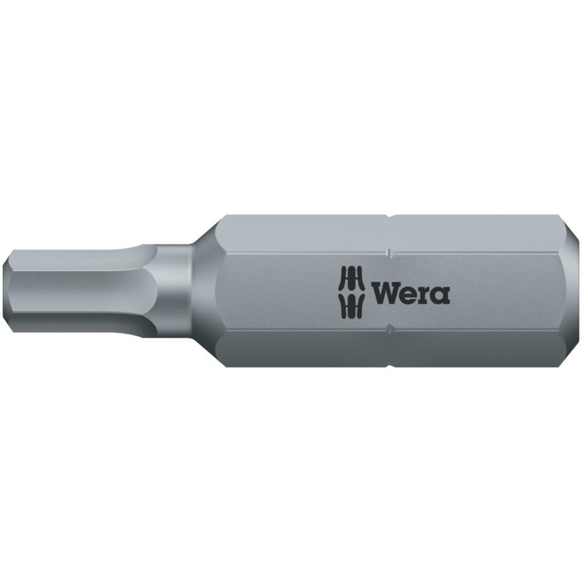 Bit zähhart 5/16" DIN3126C8 Innensechskant 8x30mm Wera