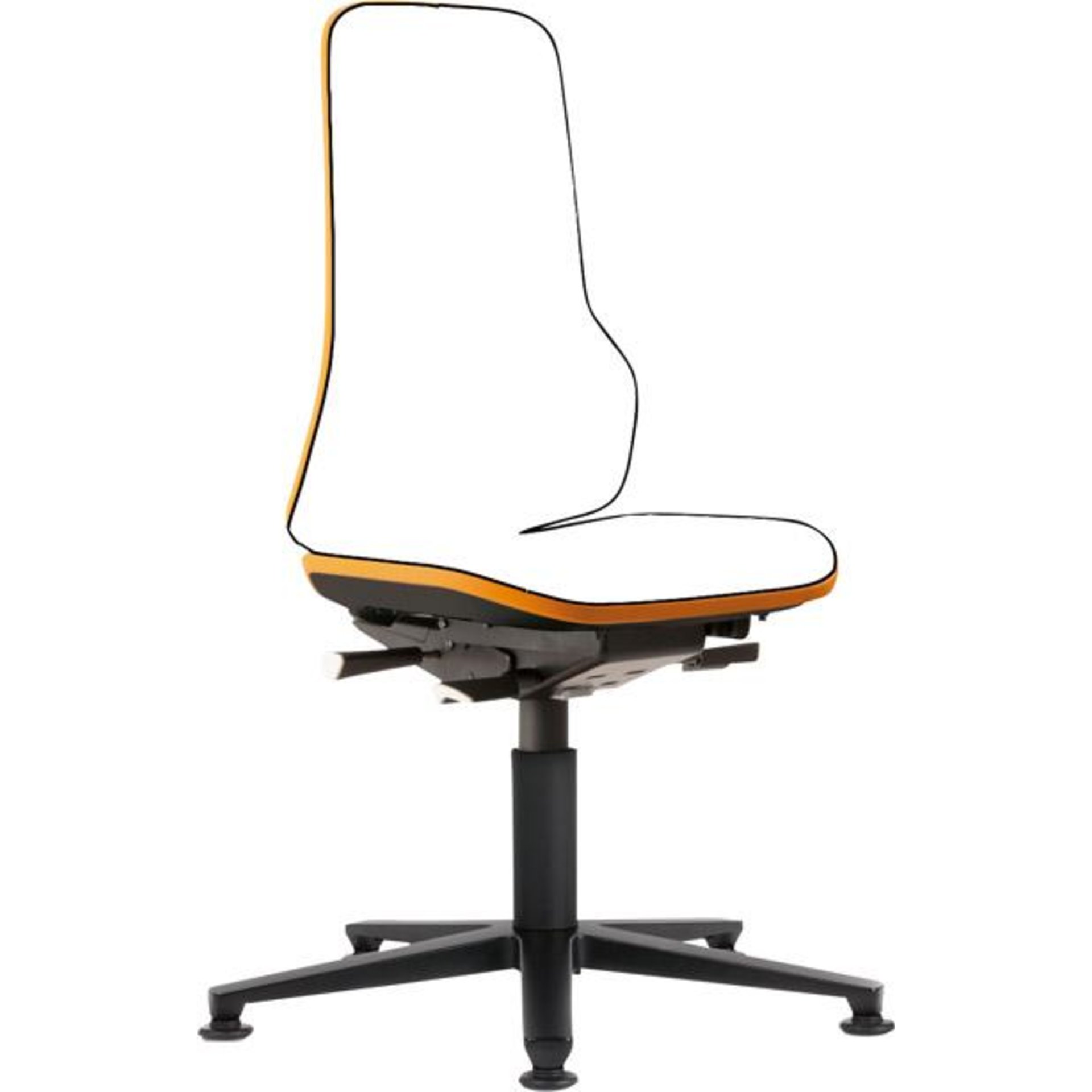 Basisstuhl Modell Neon mit Permanentkontakt