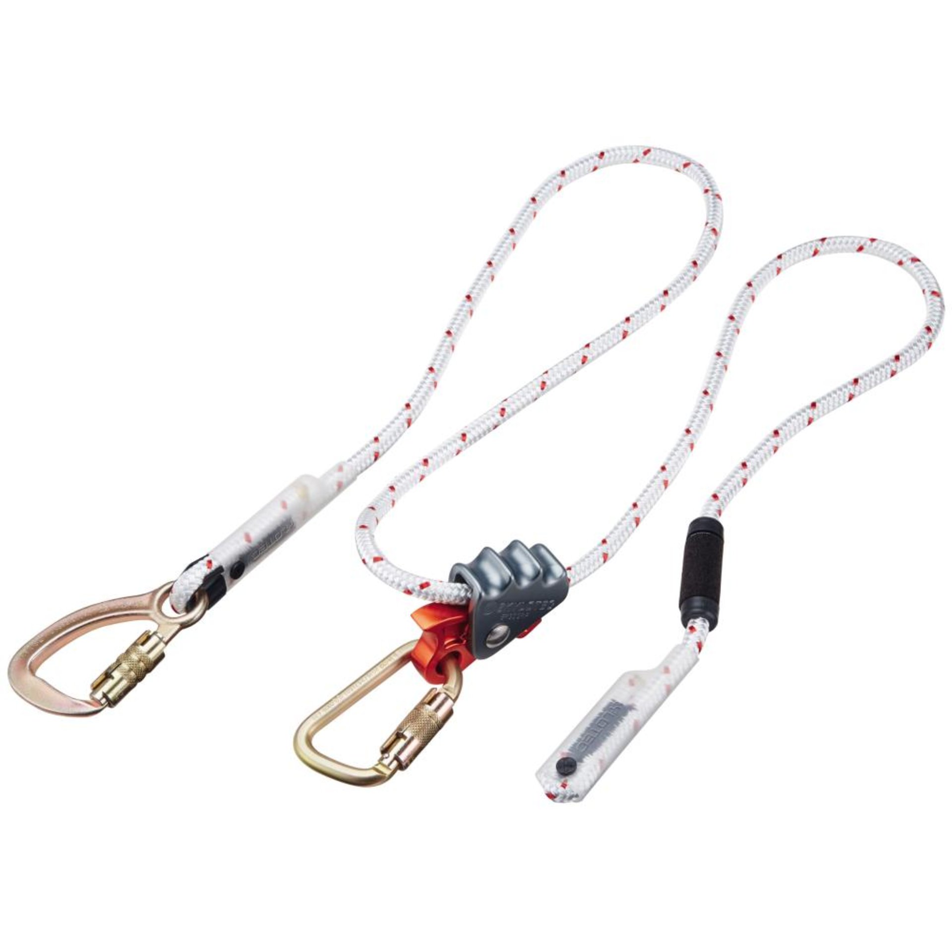 Halteseil Ergogrip SK 12, Karabiner KOBRA