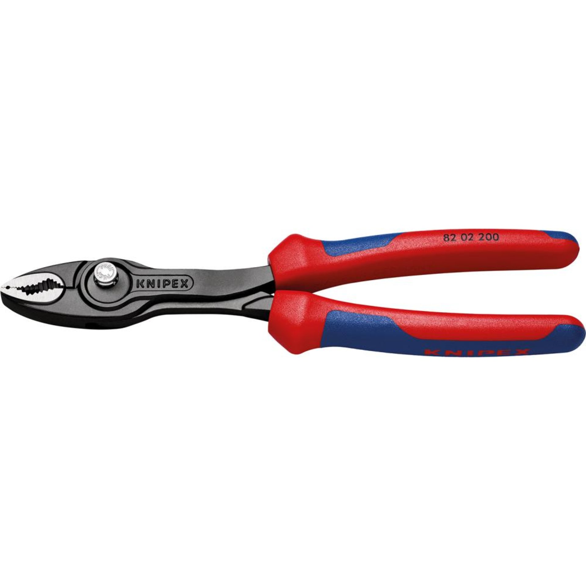 Frontgreifzange 200mm Mehrkomponenten-Griffe KNIPEX