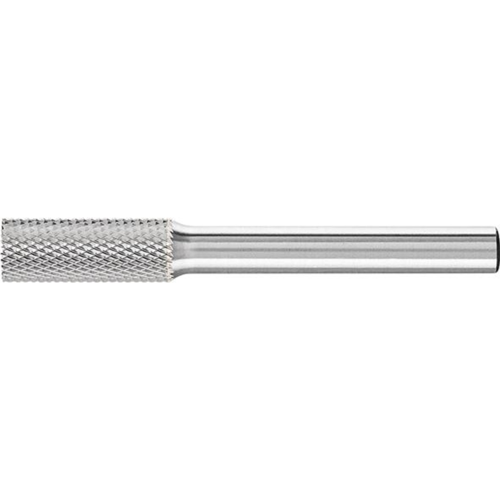 Frässtift HM zylindrisch mit Stirnverzahnung 0820 MICRO 6mm 8x20mm Pferd