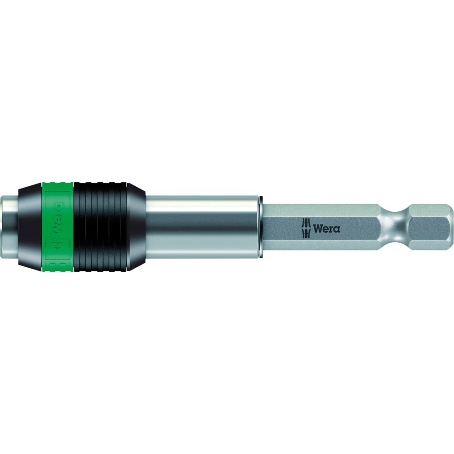 Bithalter Rapidaptor 1/4" für 1/4" Bits Magnet 75mm Wera
