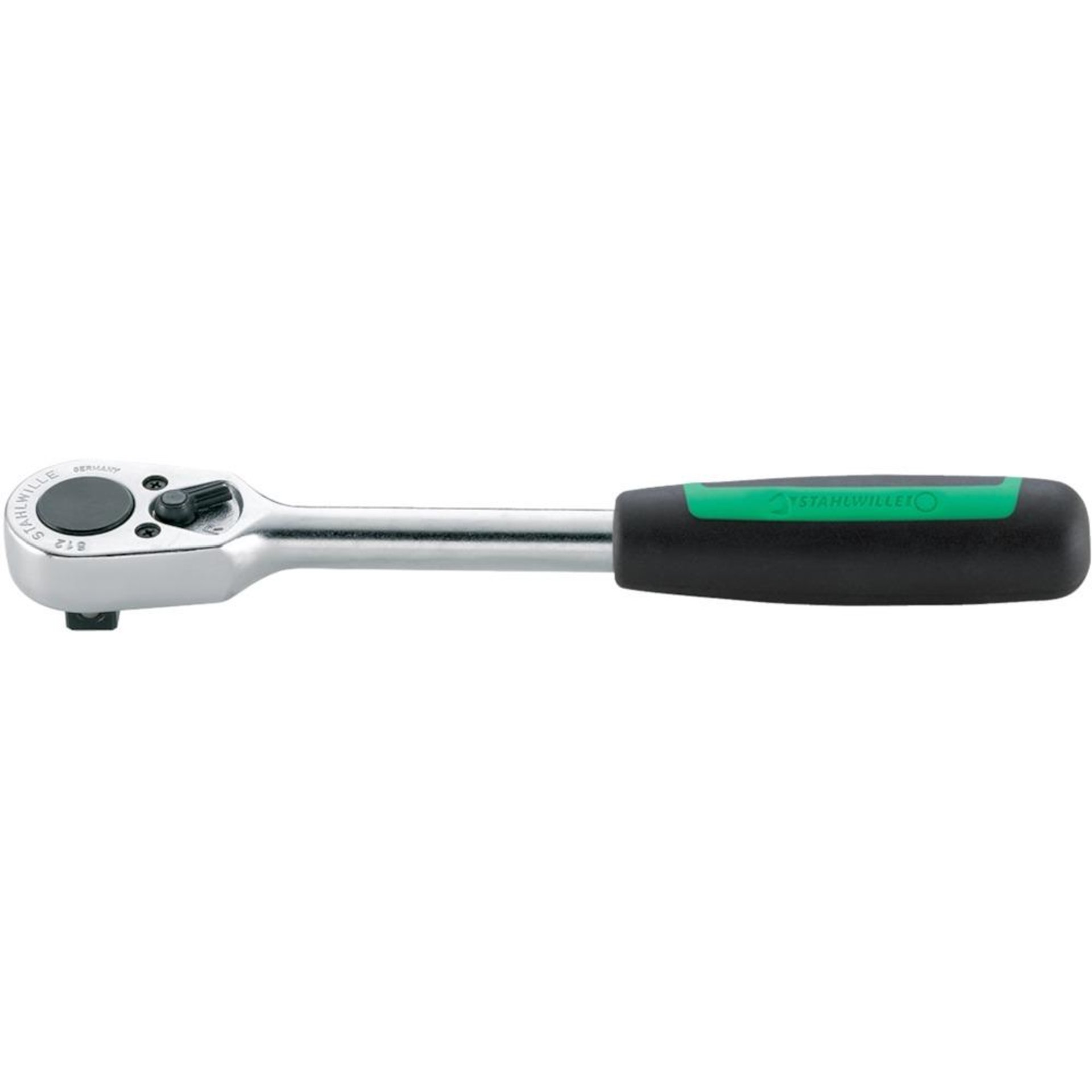 Hebel-Umschaltknarre 1/2"266mm 36Zähne Stahlwille