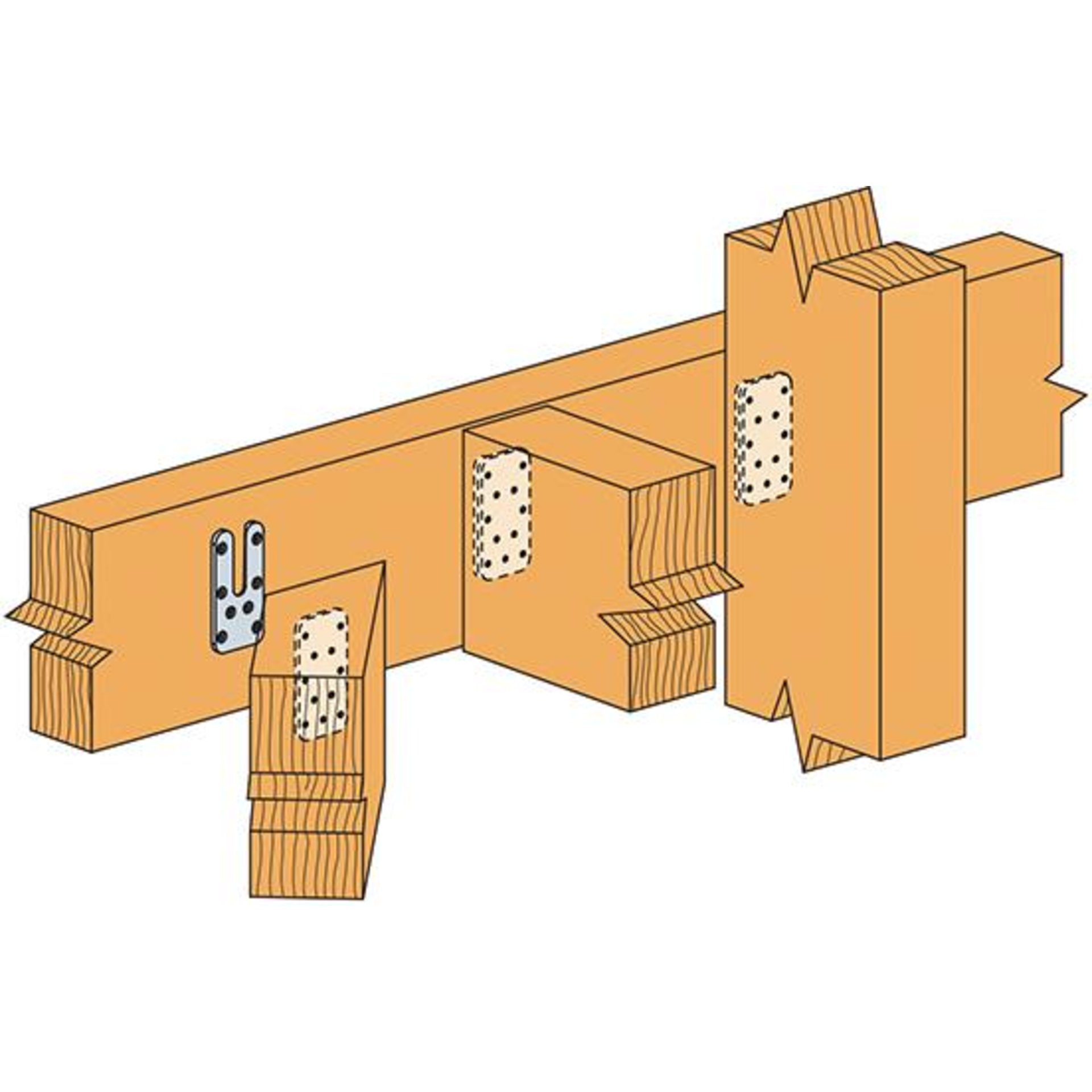 Hirnholzverbinder ATFN