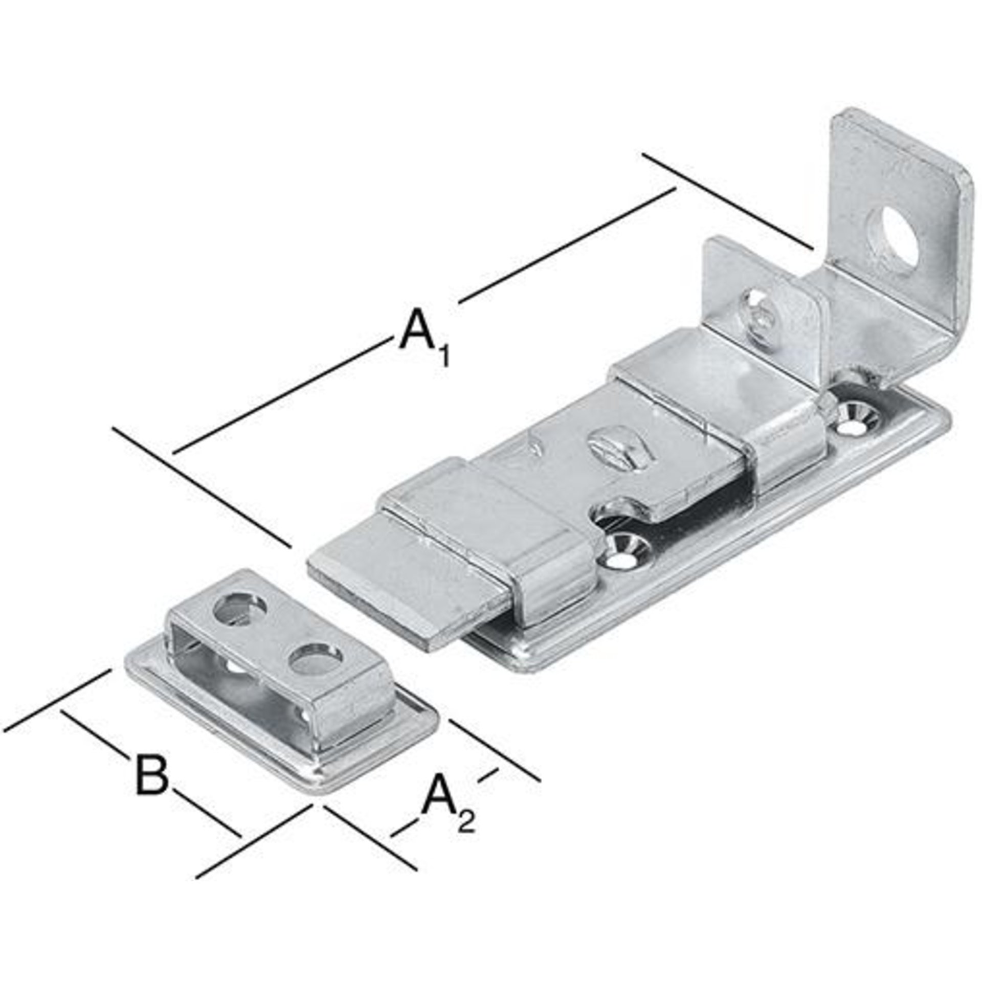 Sicherheits-Standard-Riegel