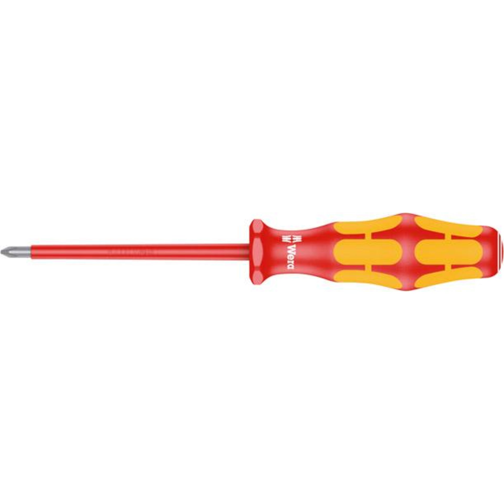 Schraubendreher VDE PH0x80mm Wera