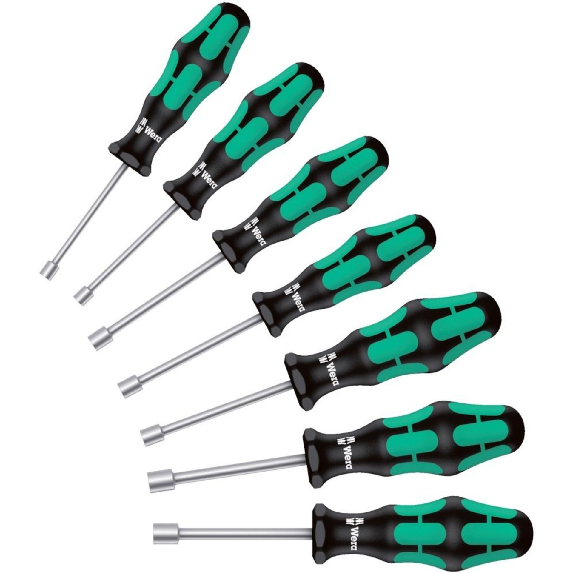 Steckschlüssel- Schraubendreher-Satz HOLO7-teilig 5-13mm Wera