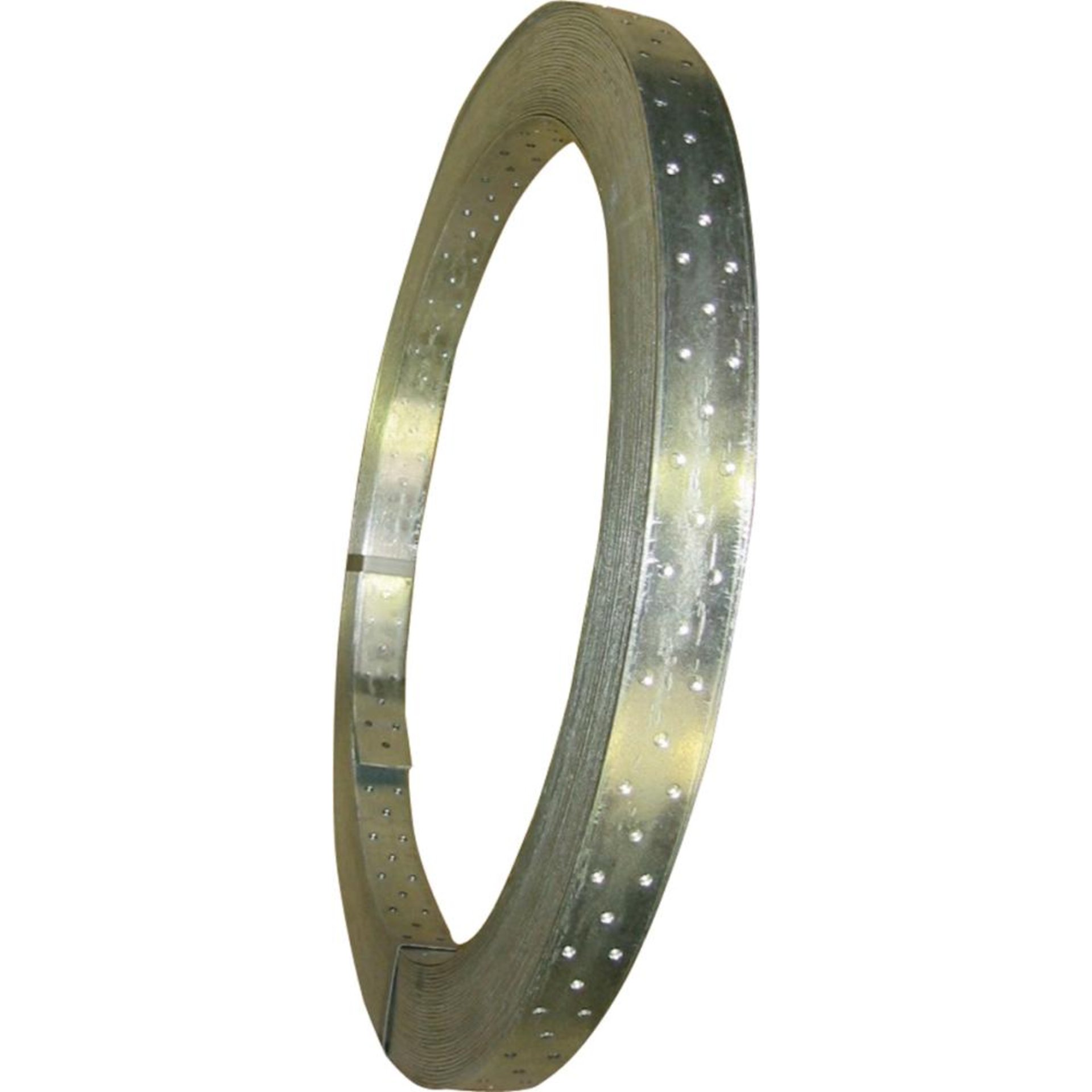 Windrispenband, 50 m, in Ringen, verzinkt
