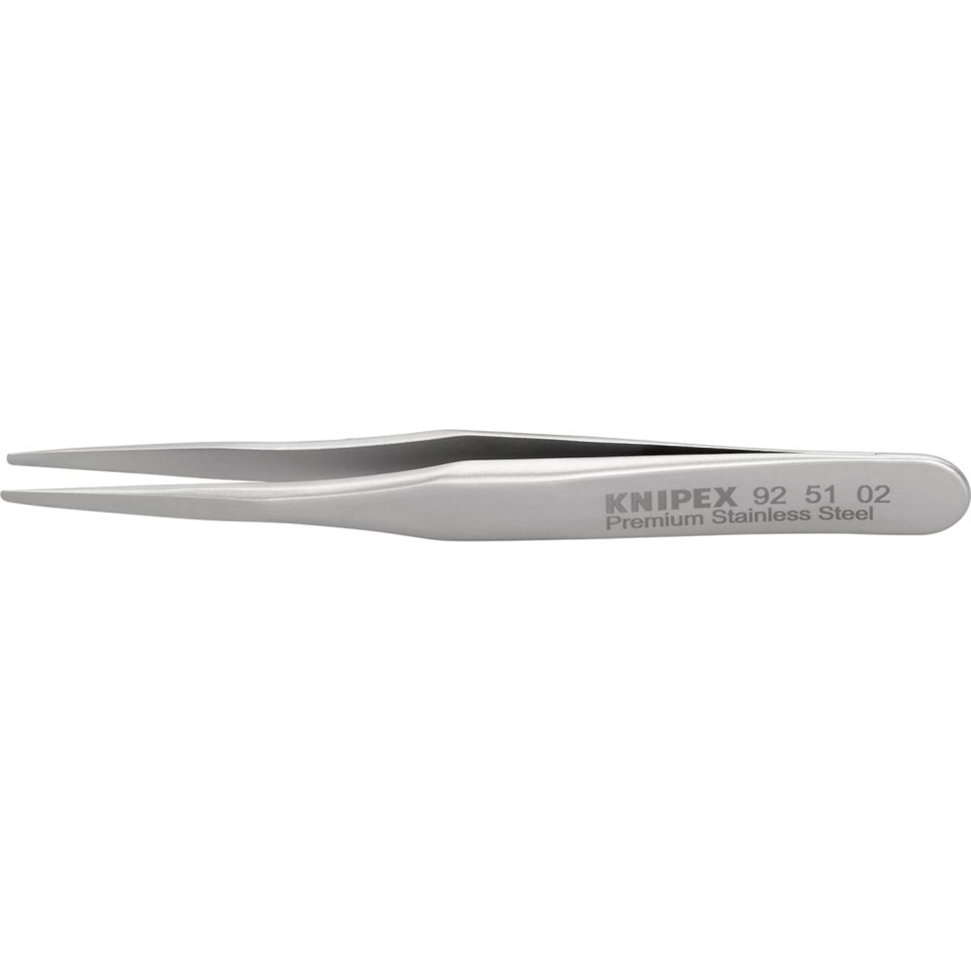 Minipräzisionspinzette Edelstahl 92 51 02 KNIPEX