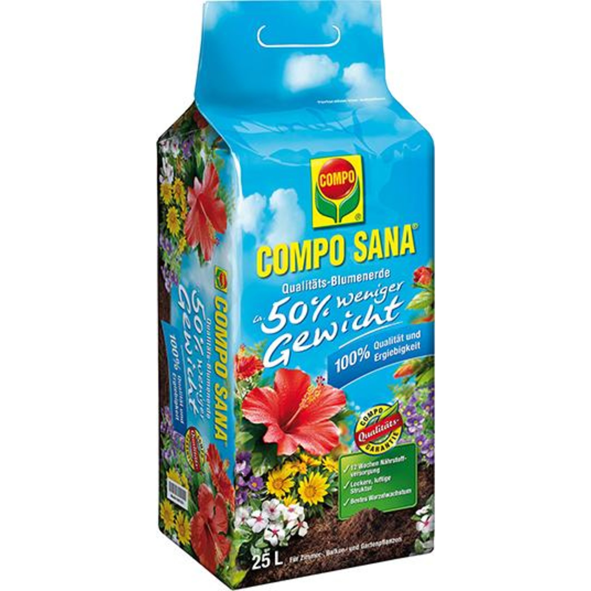 COMPO SANA® Qualitäts-Blumenerde