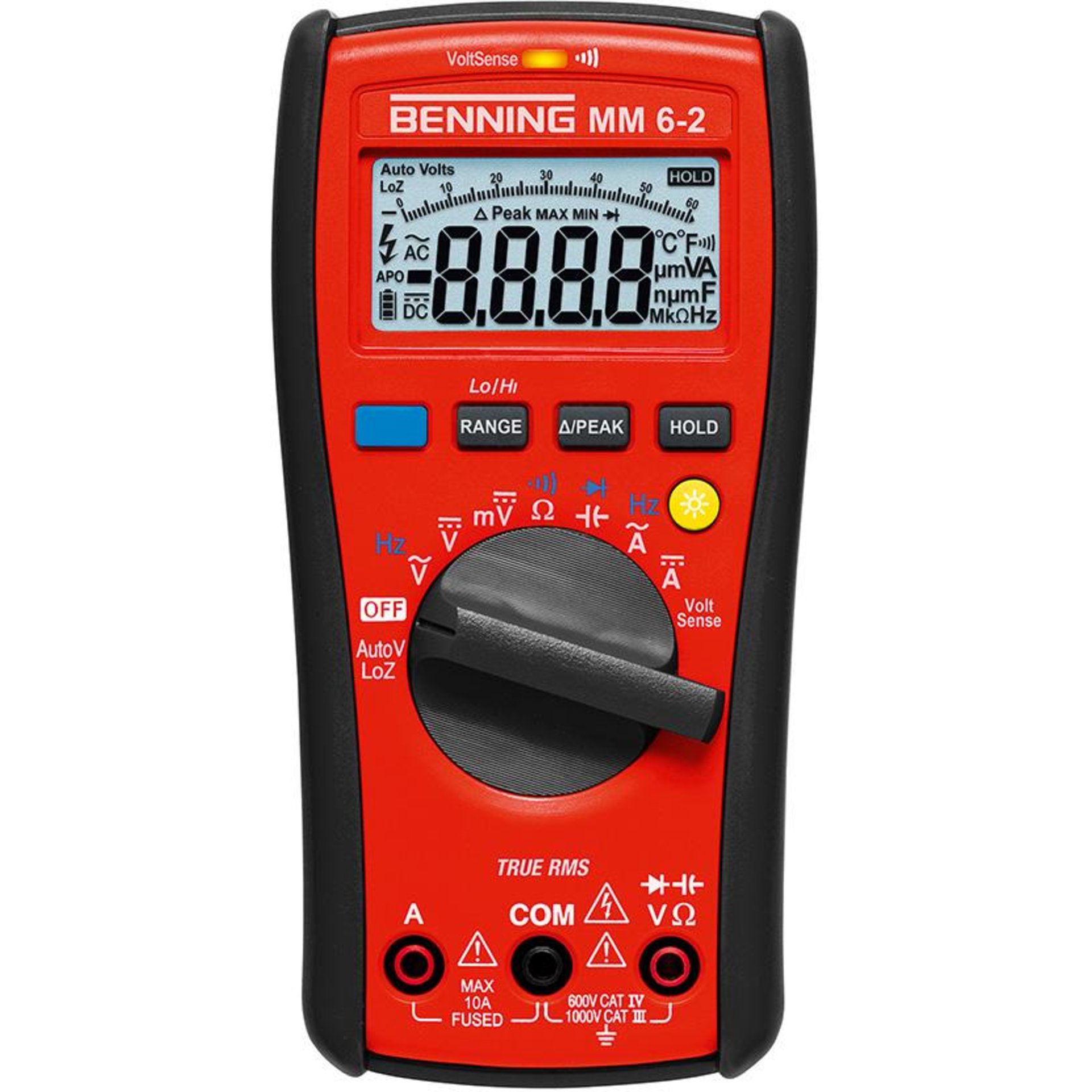 Digital-Multimeter MM 6-2 Benning