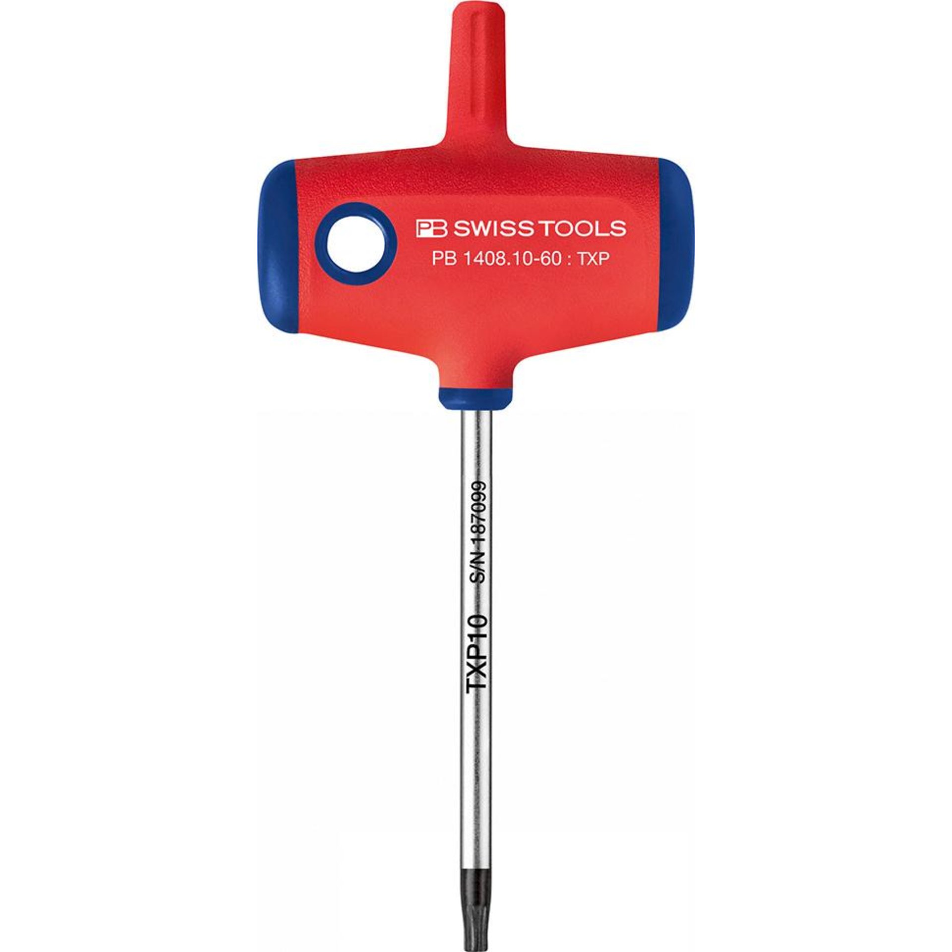 Quergriff-SchraubendreherIP10x60mm PB Swiss Tools