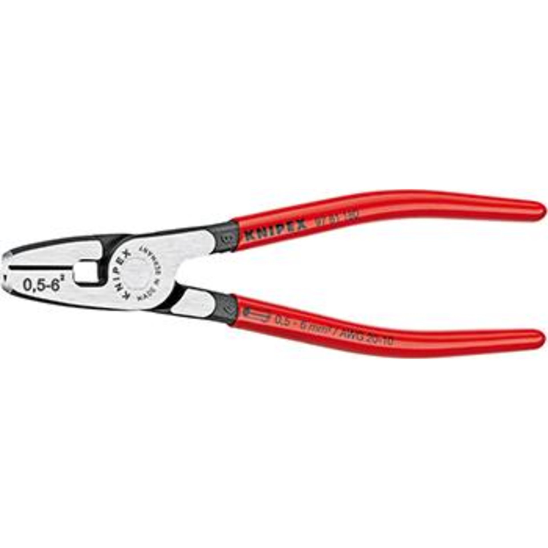 Aderendhülsenzange mm 0,5-6qmm KNIPEX