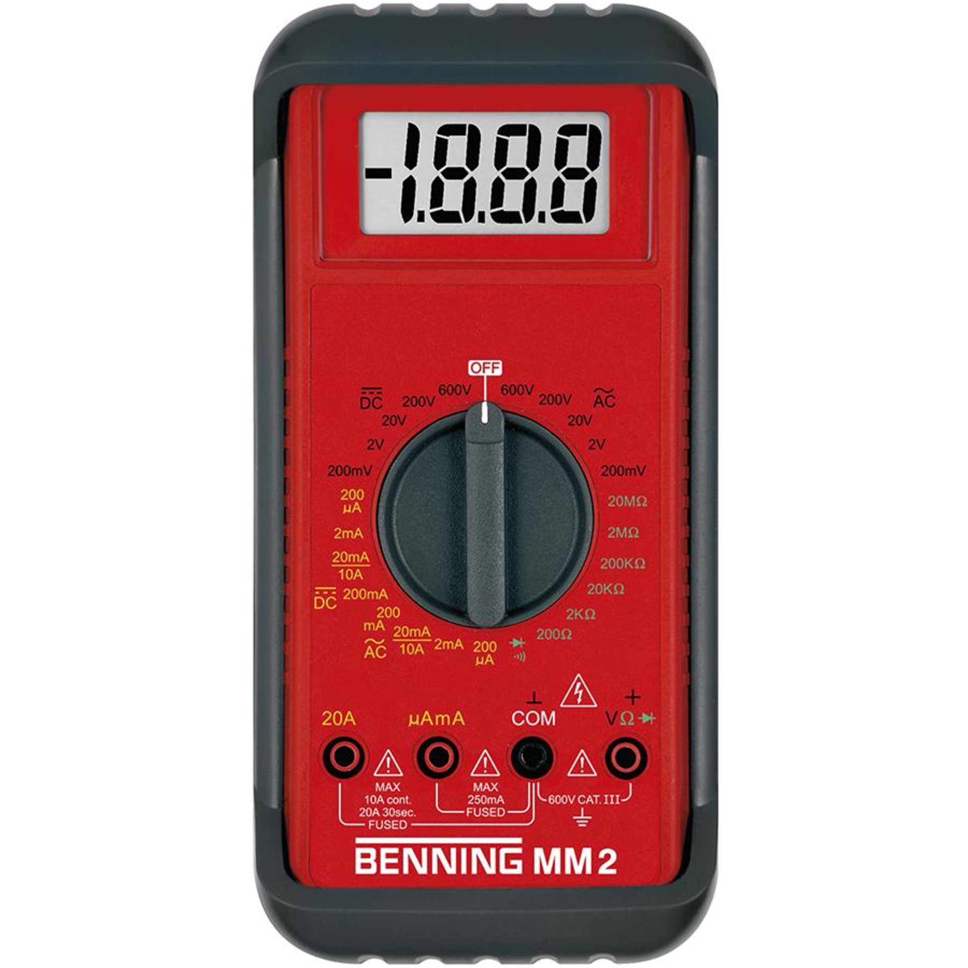 Digital-Multimeter MM 2 Benning