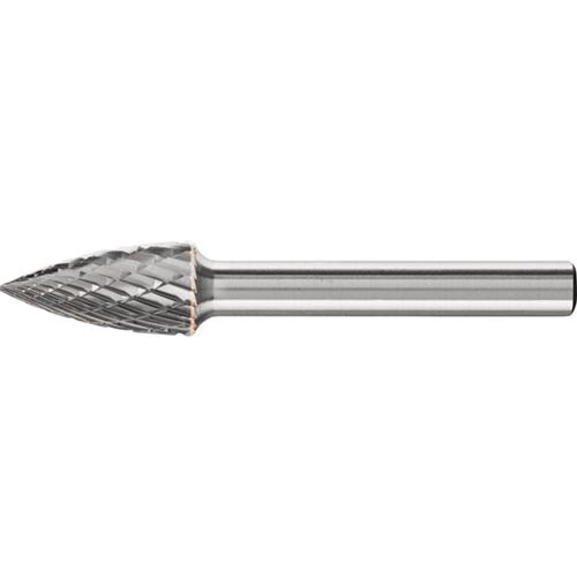 Frässtift HM Spitzbogenform 1020 3PLUS 6mm 10x20mm Pferd