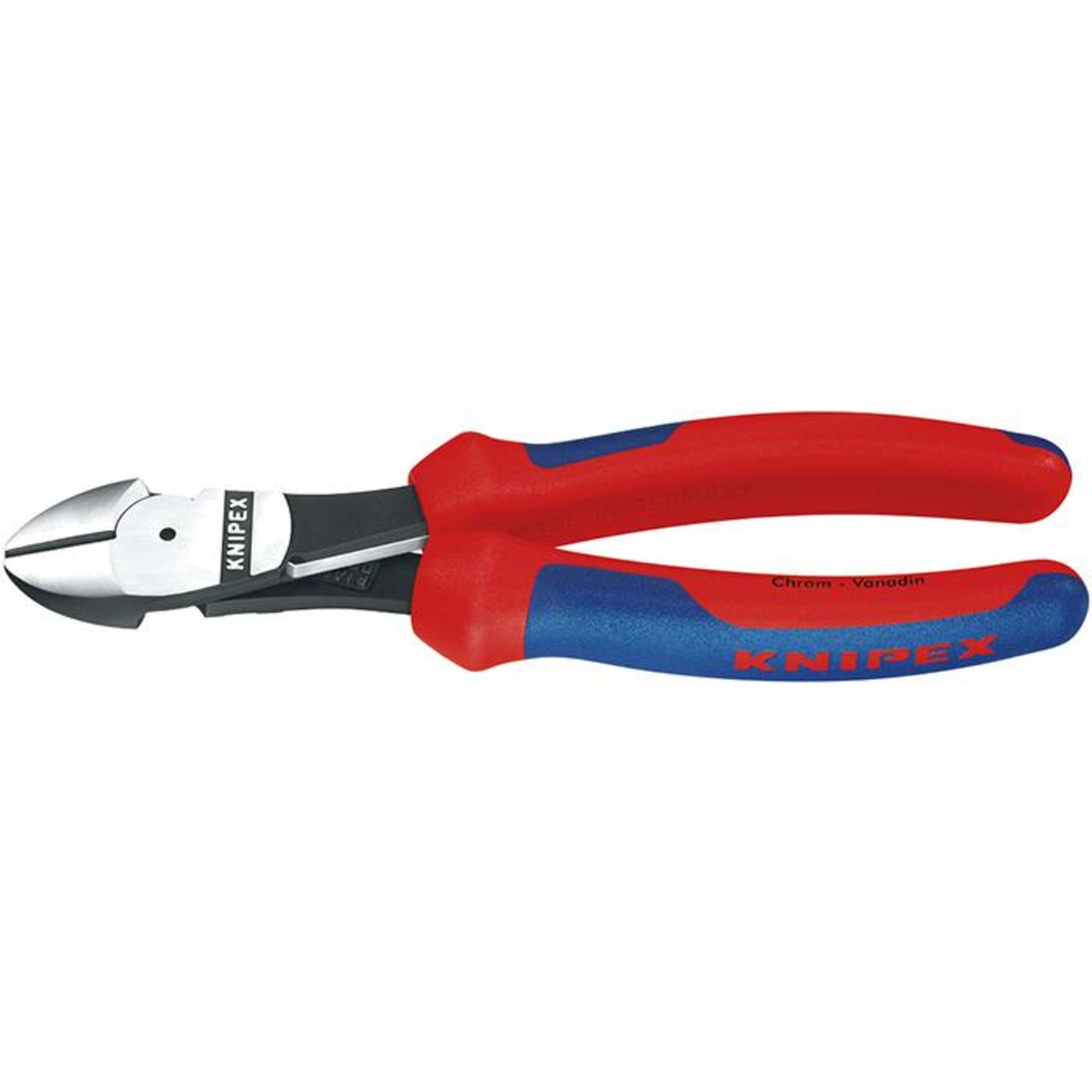 Kraft-Seitenschneider 7412 160mm KNIPEX
