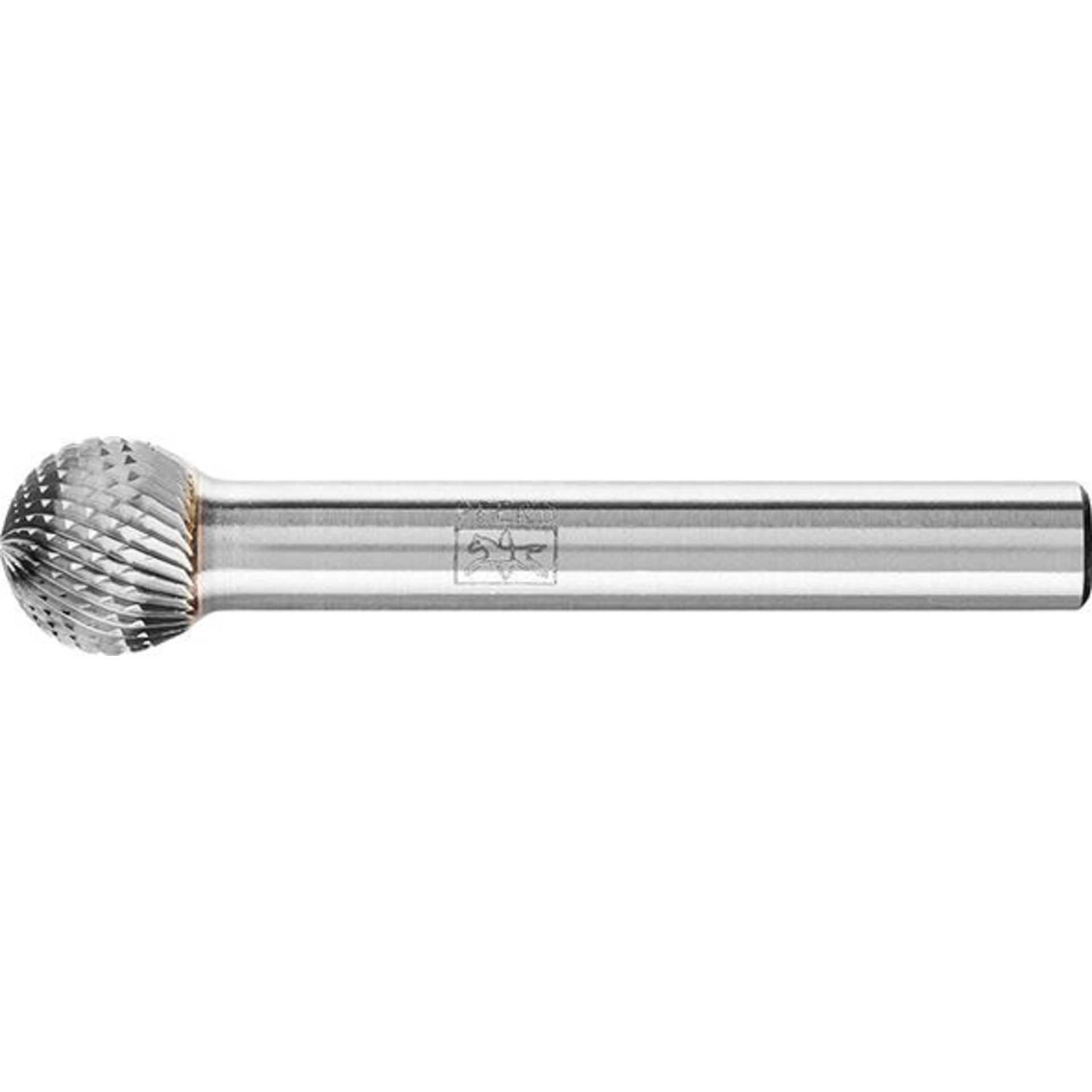 Frässtift HM Kugelform 1009 MICRO 6mm 10x 9mm Pferd