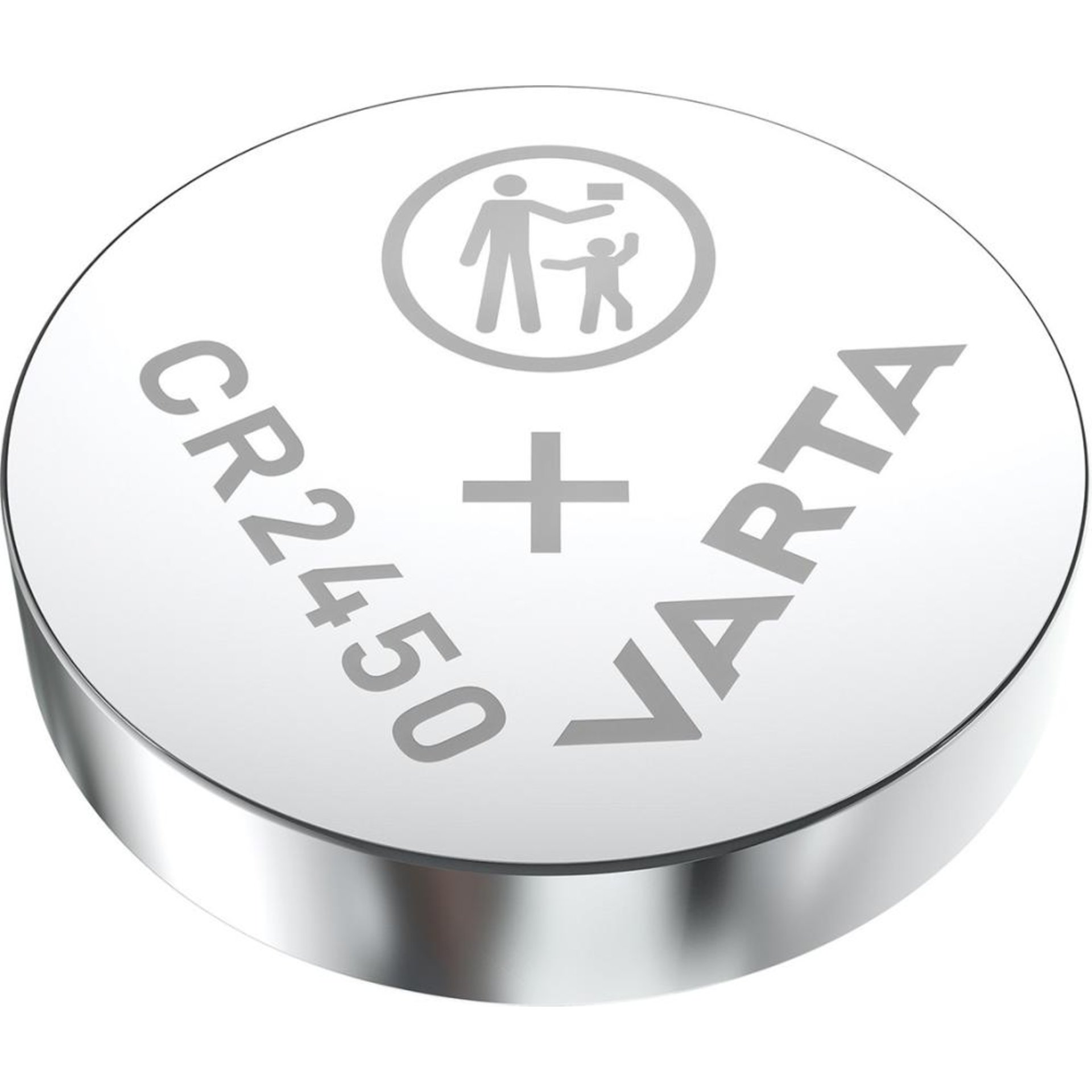VARTA Electronics LithiumCR 2450, 3V, 1 Blister