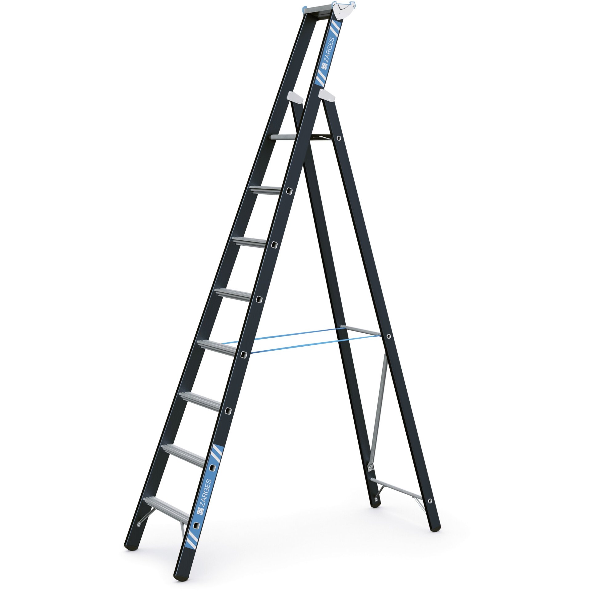 Megastep S - LM-Stehleiter SL 8 Sprossen