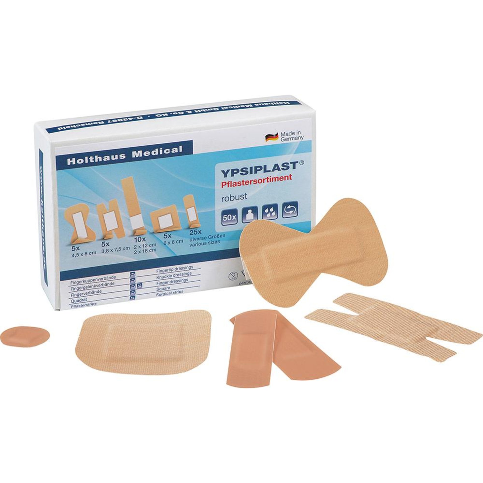 Pflastersortiment 40400, 50-teilig