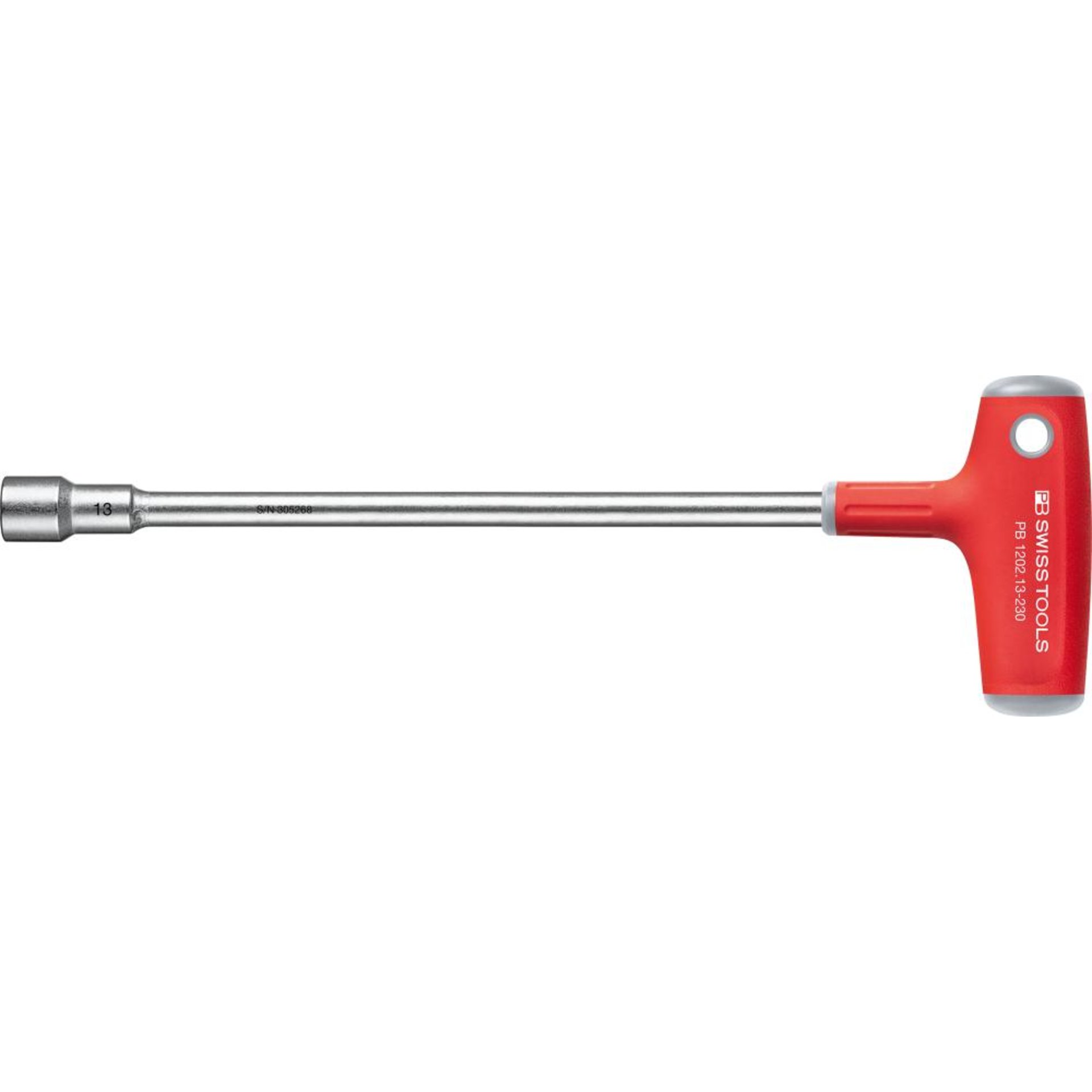 T-Griff-Steckschlüssel 13x230mm PB Swiss Tools