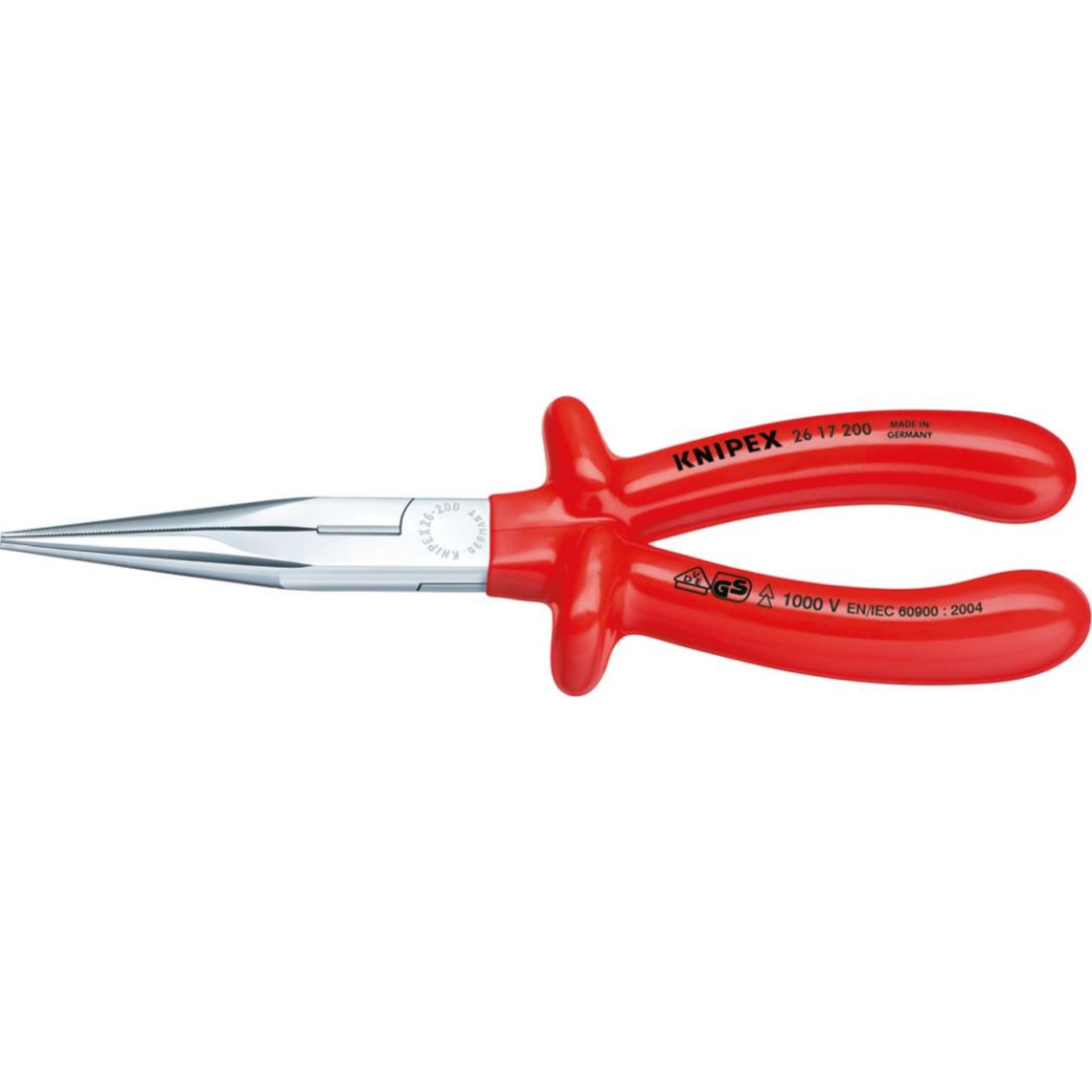 Storchschnabelzange VDE 2617 200mm KNIPEX