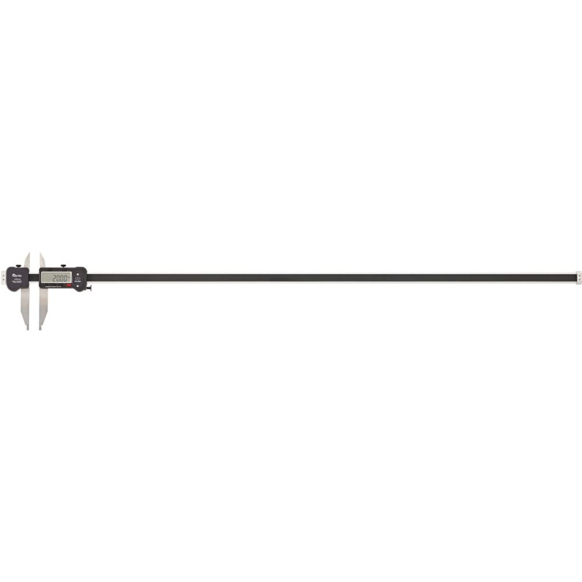 Dig.-Werkstatt-Messsch. 300mm mit Spitze FORTIS