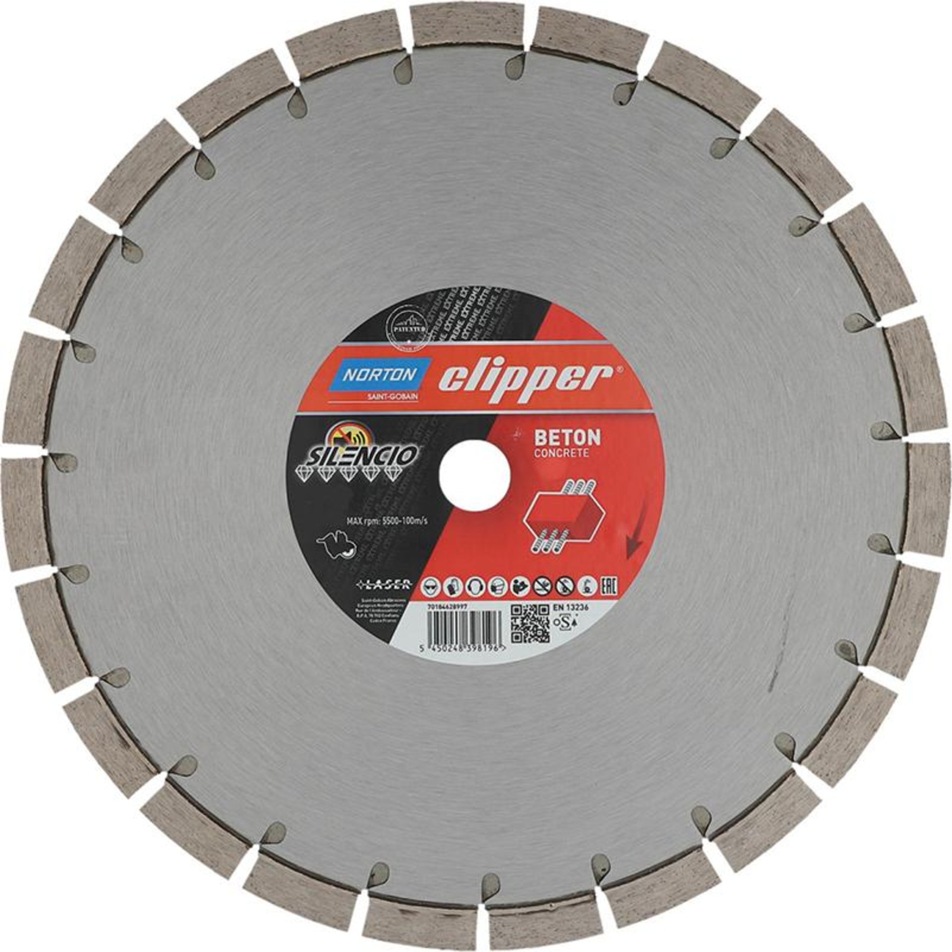 Diamant-Trennscheibe Extreme Beton Silencio