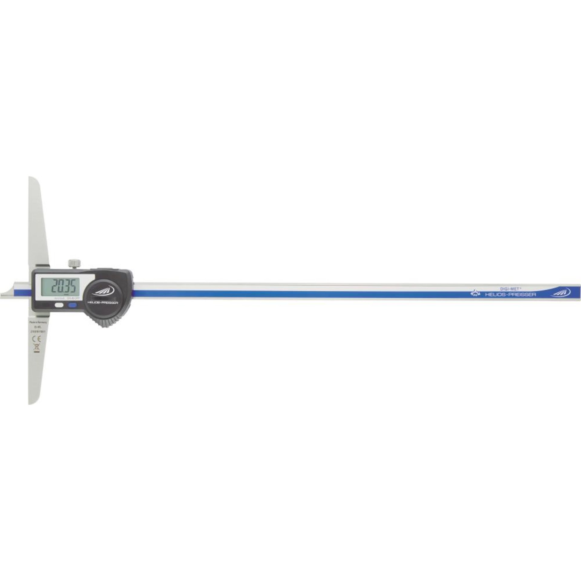 Digital-Tiefenmessschieber DIGI-MET® mit gerader Messstange