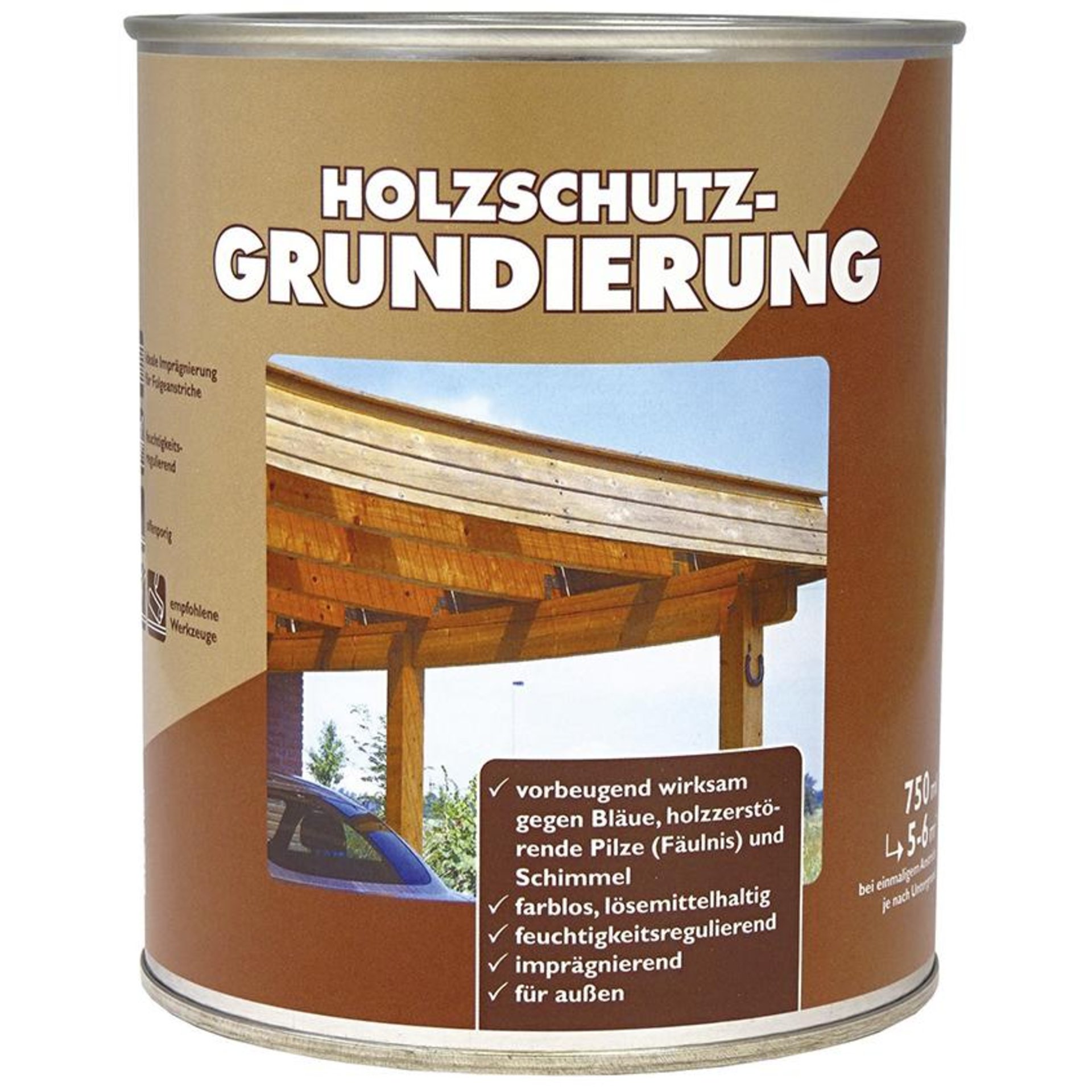 Holzschutz-Grundierung