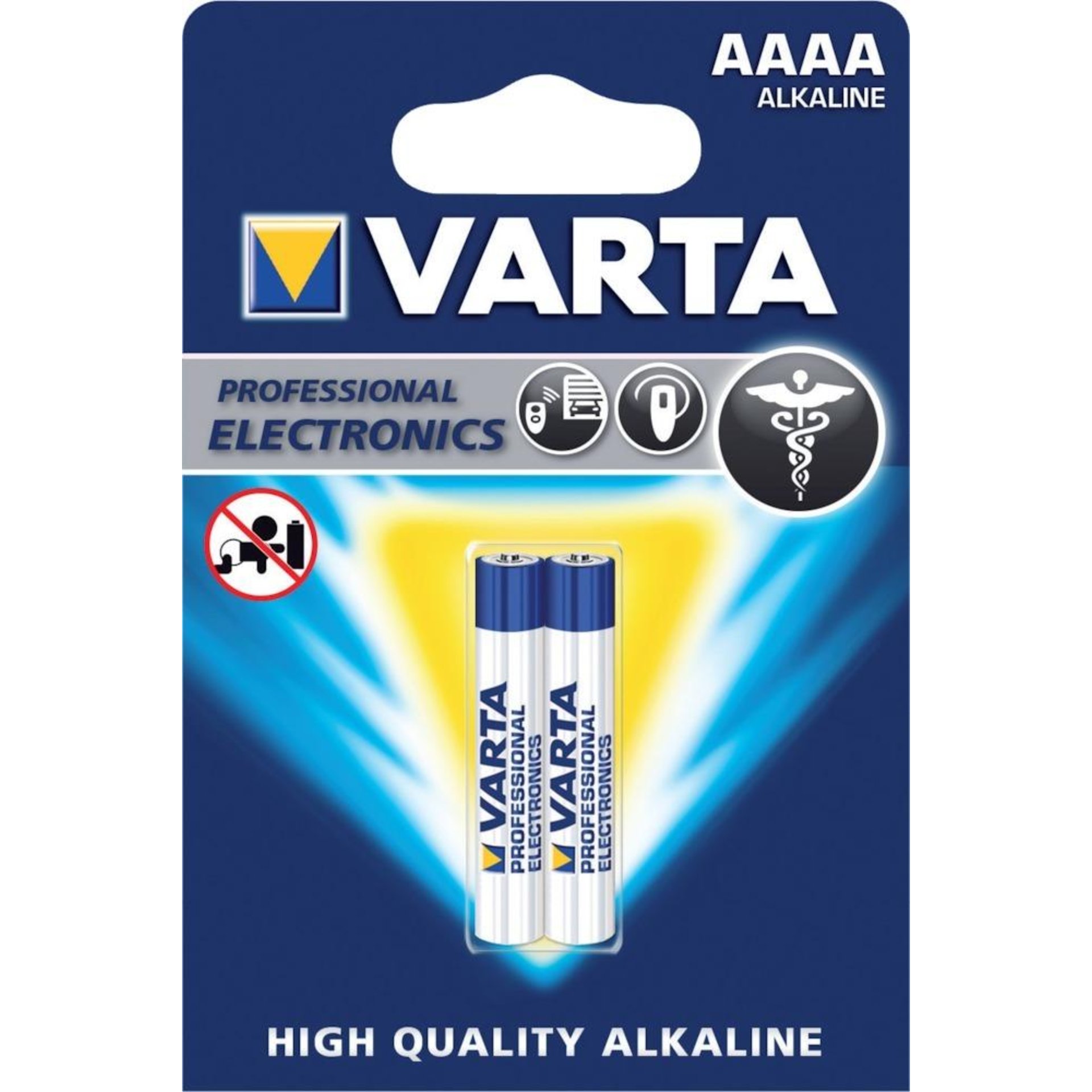 Varta Electronics AAAA 2er BLI