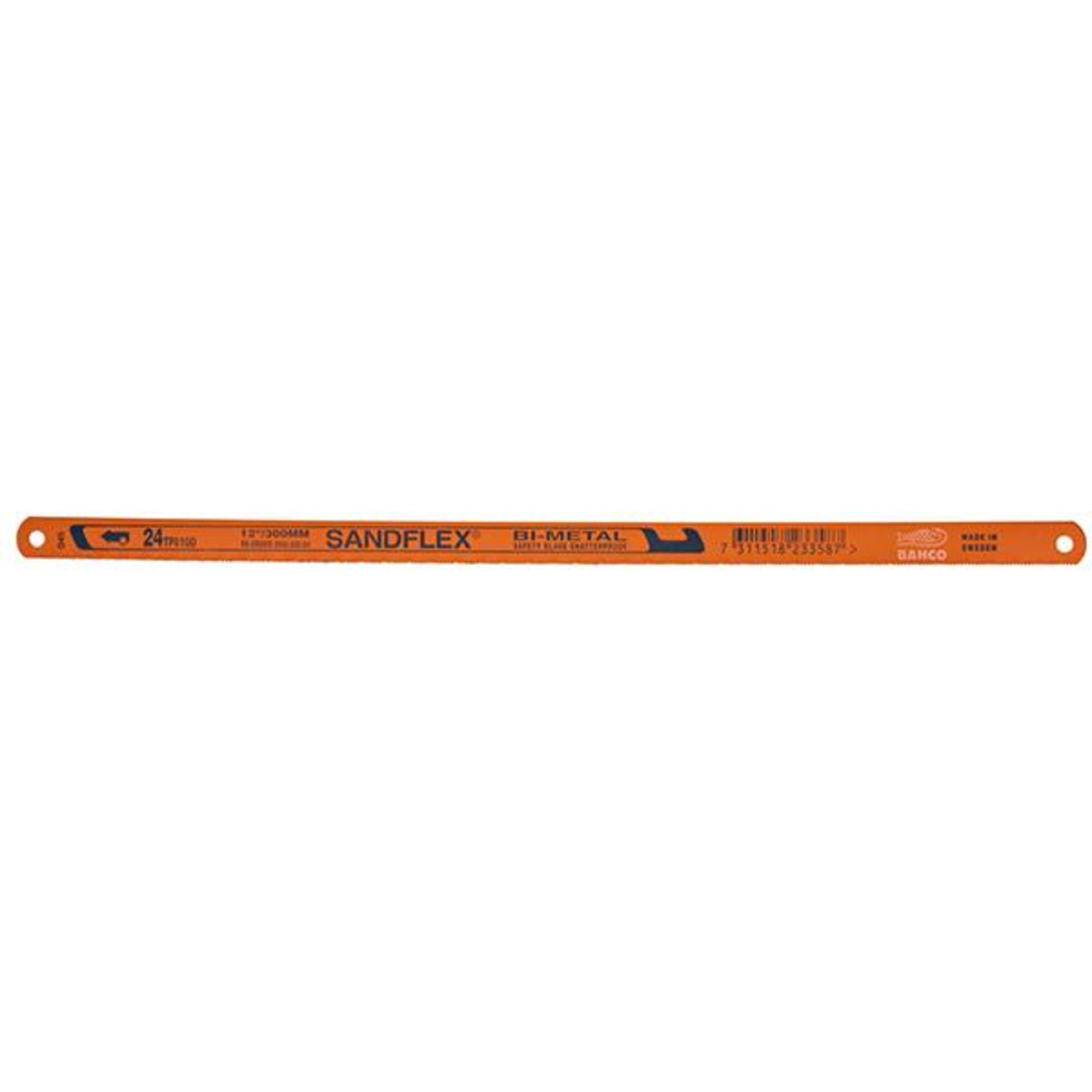 Handsägeblatt Sandflex 300mm 24Zähne per Zoll BAHCO