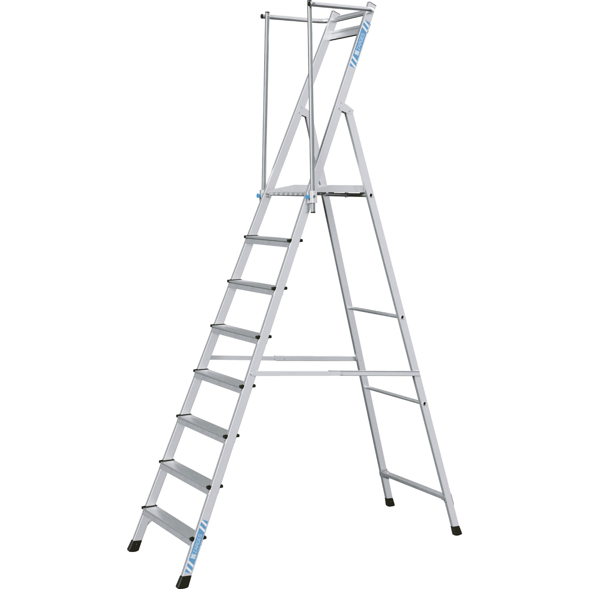 ZAP Neo S - ZAP Plattformleiter, 8 Stufen