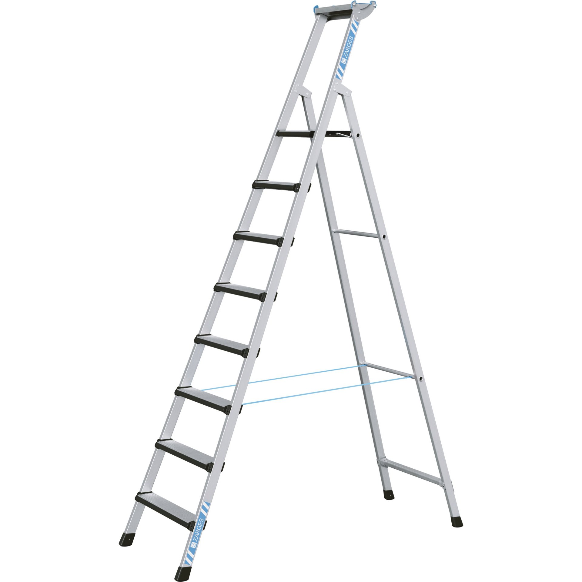 Comfortstep S - LM-Stufen-Stehleiter 8 Stufen