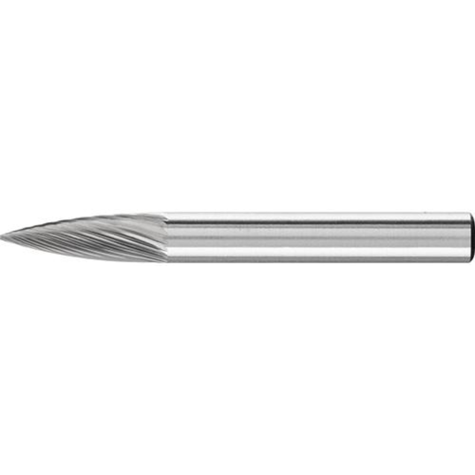 Frässtift HM Spitzbogenform 0618 5 6mm 6x18mm Pferd