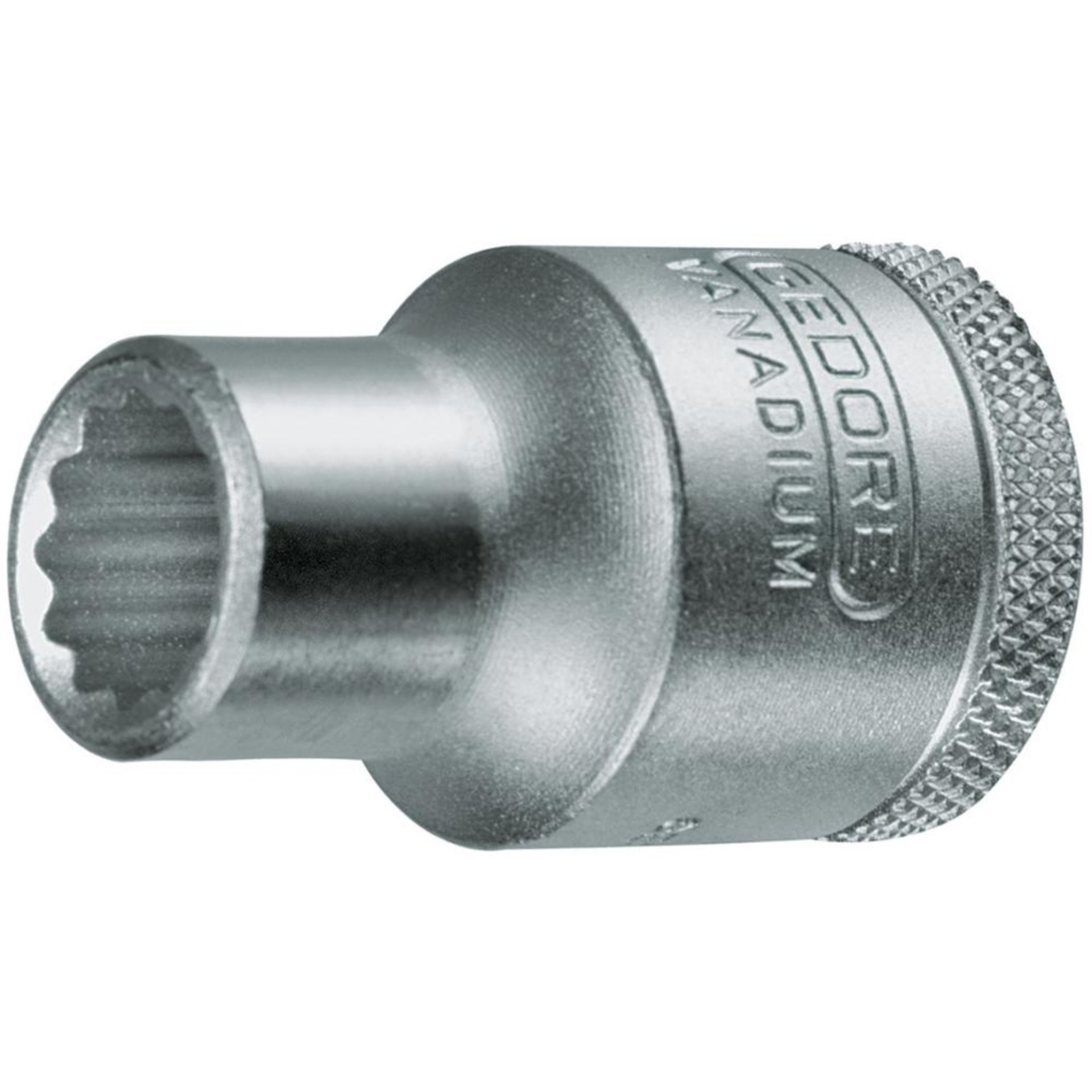 Steckschlüsseleinsatz 12-kant 1/2" 18mm Gedore