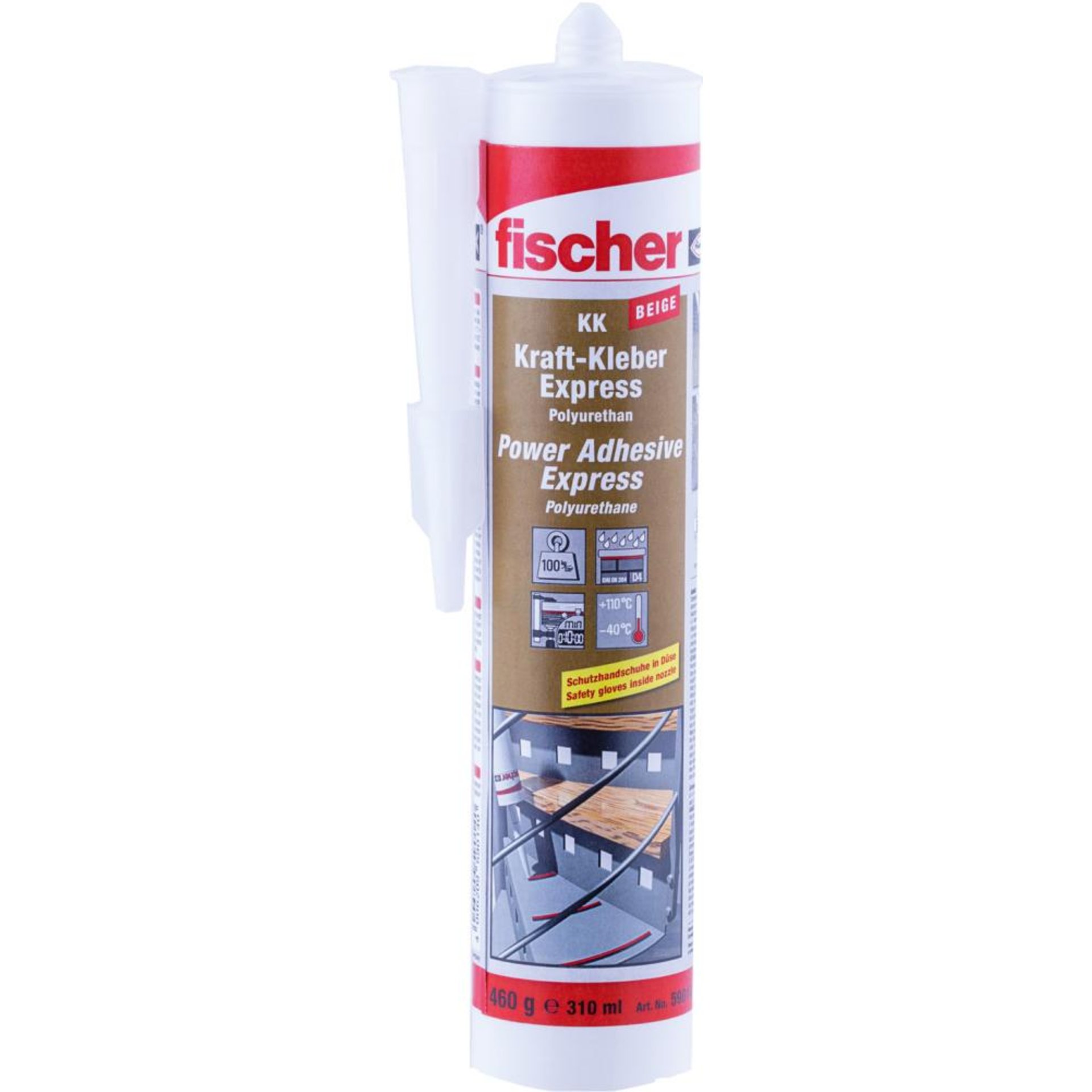 fischer fix it Konstruktionskleb. KK-310